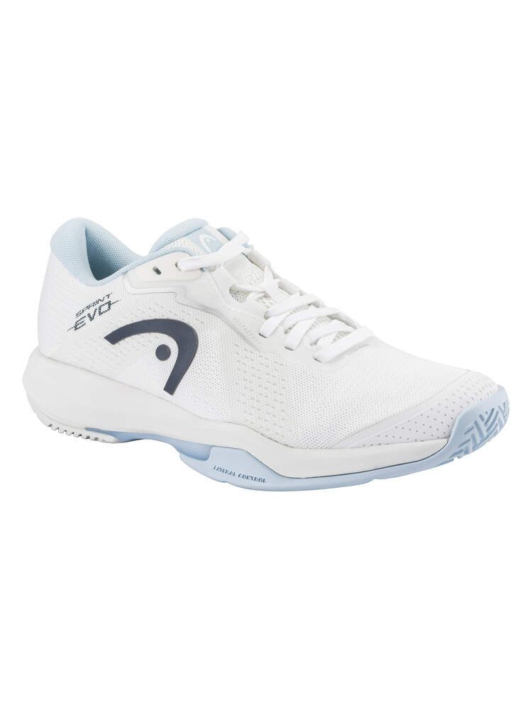 Head Sprint Evo 4.0 Allcourt weiss/hellblau Damen Tennisschuh