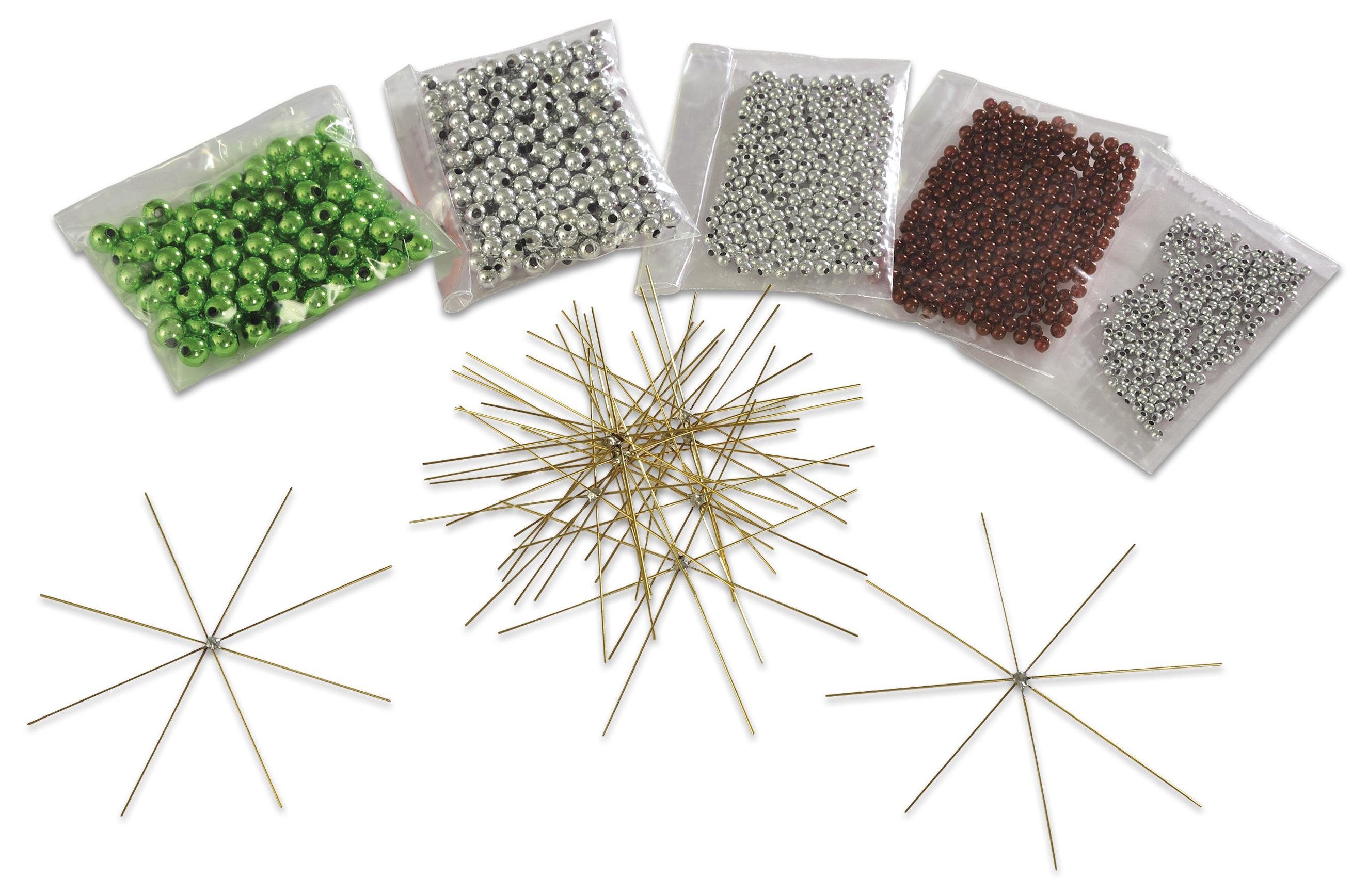 Betzold Bastelnaturmaterial Drahtsterne-Set – Bastelset Weihnachtsdeko DIY günstig online kaufen