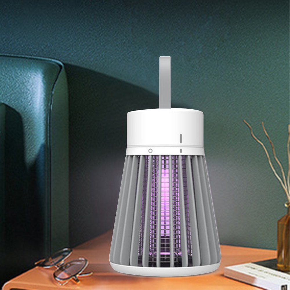 GelldG Indoor Mückenlampe Tragbare LED Pflanzenlampe Elektrische Pflanzenlampe