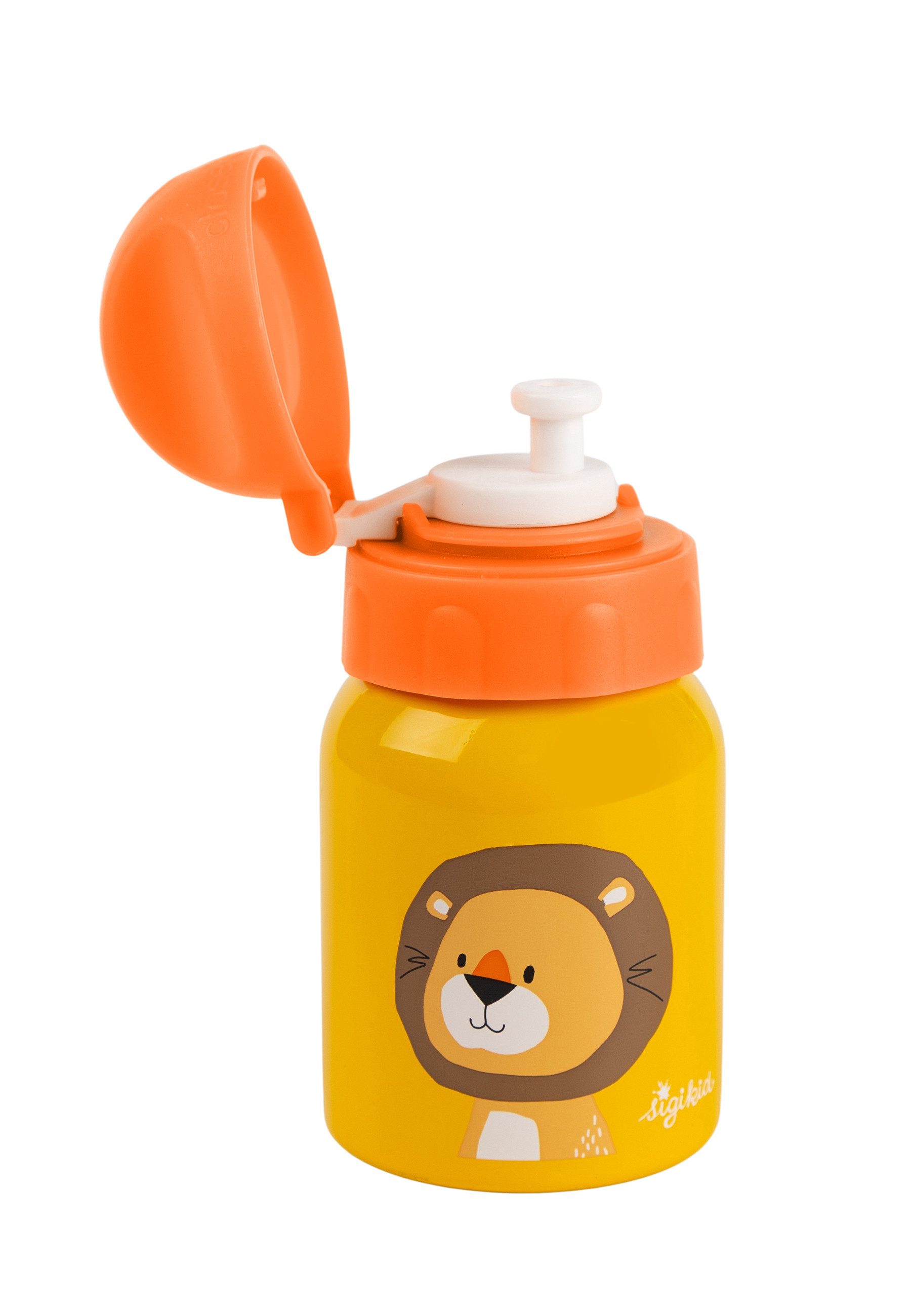 Sigikid Trinkflasche Edelstahl Trinkflasche 250 ml für Kinder Unisex