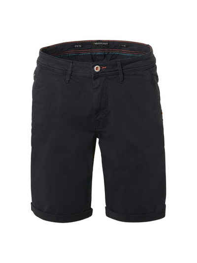NO EXCESS Stoffhose Short Chino Garment Dyed Twill Stre
