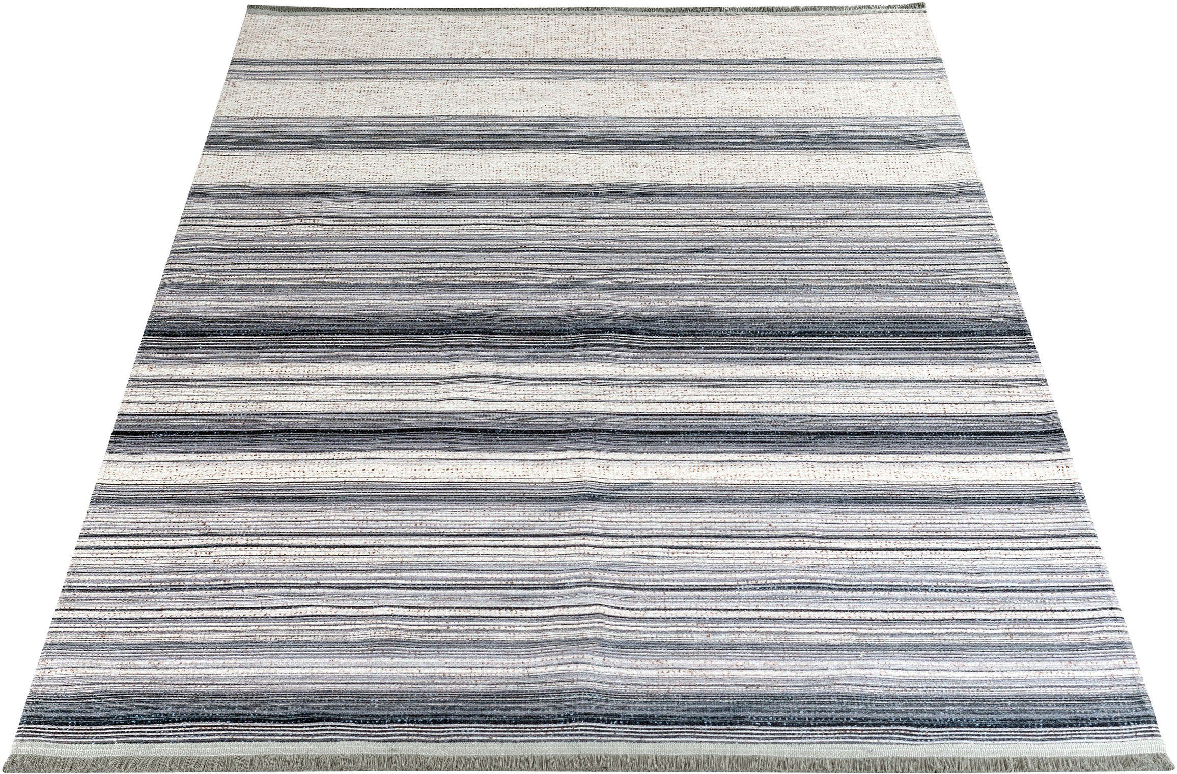Teppich EFE 1045, Sehrazat, rechteckig, Höhe: 5 mm, Wohnzimmer,  Flachwebteppich, Scandi Style