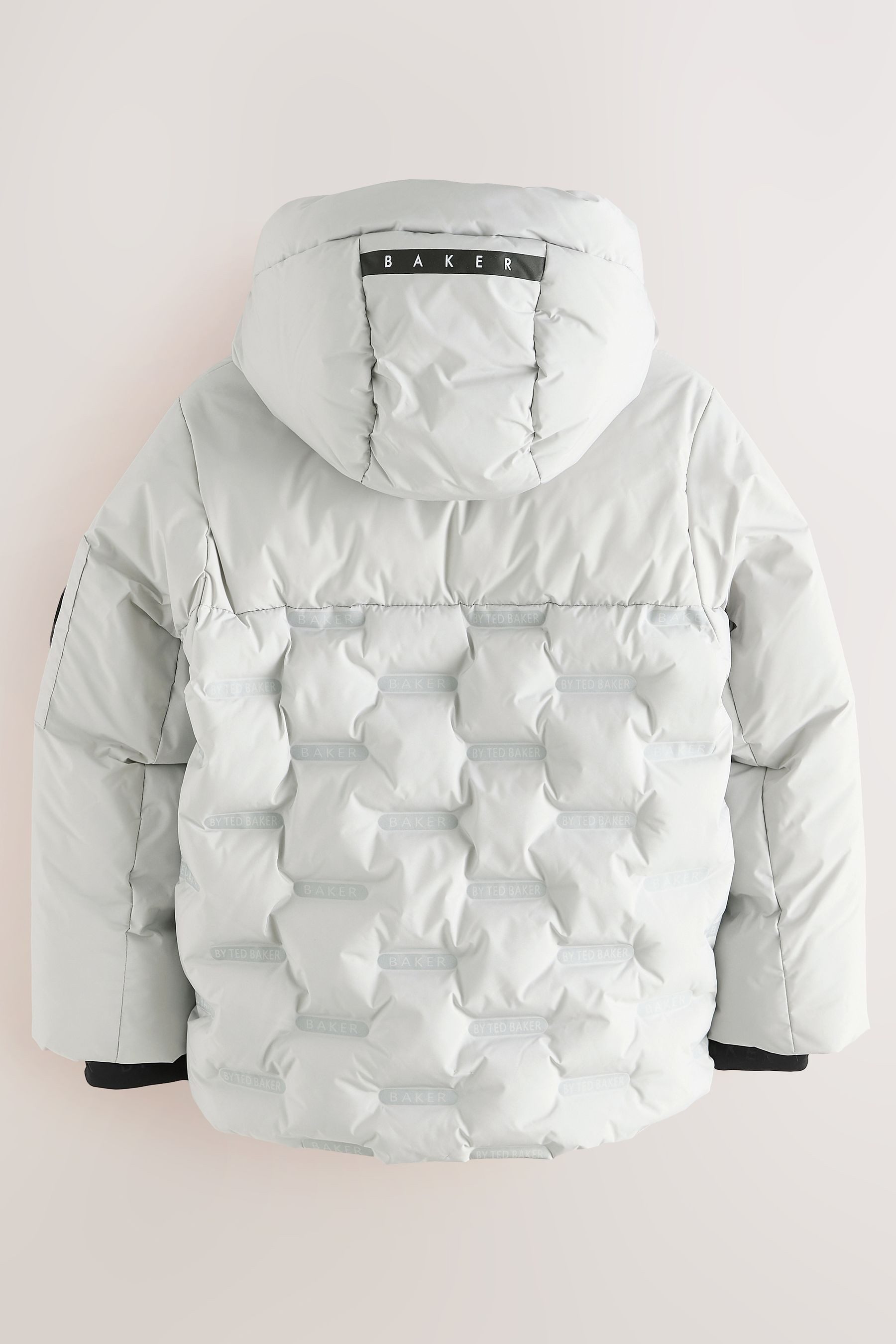 Baker by Ted Baker Steppmantel Baker By Ted Baker Mantel mit Hitzeversiegelung (1-tlg)