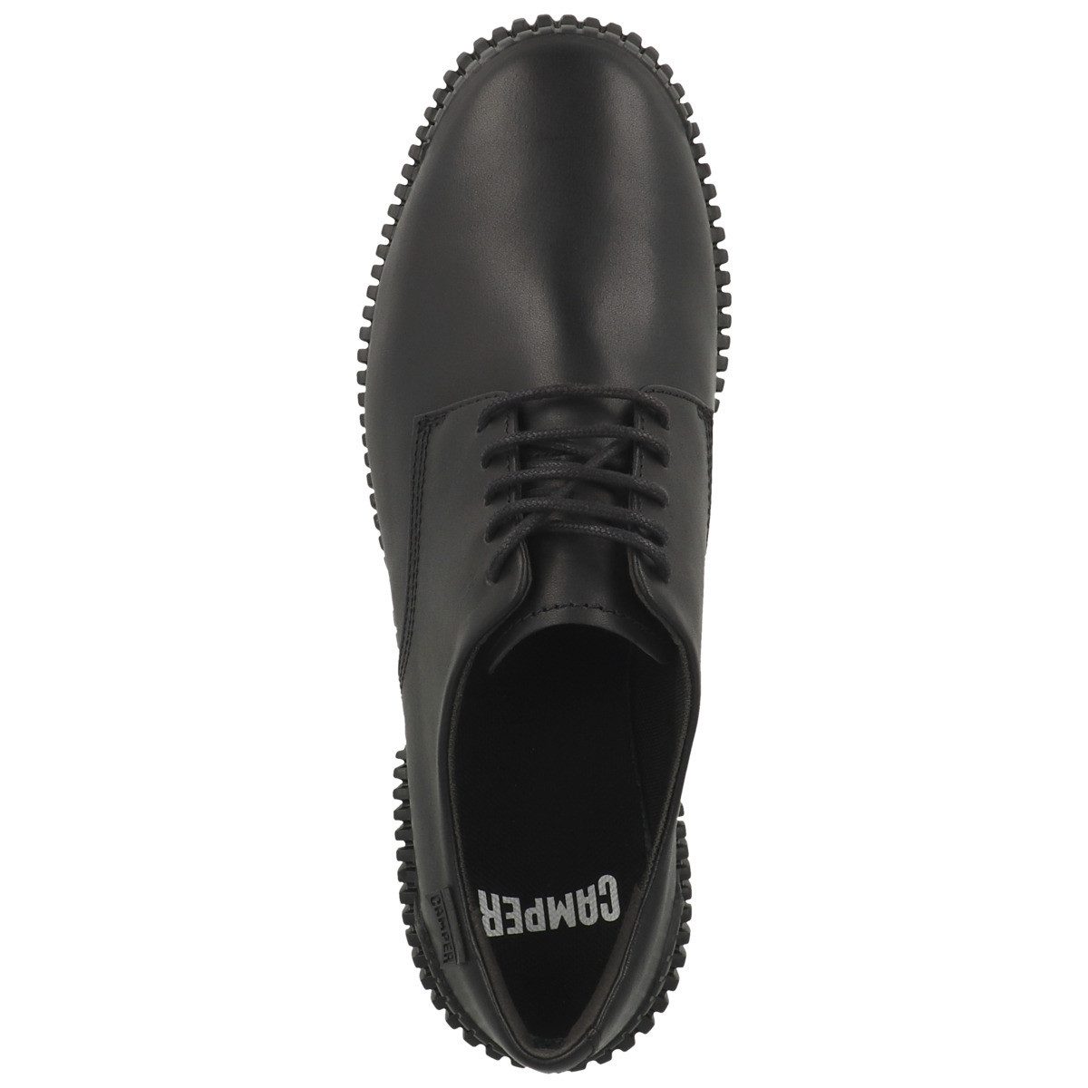 Camper Pix Damen Schnürschuh Halbschuhe, Freizeitschuhe, Schnürer, Straßenschuhe, Sneaker