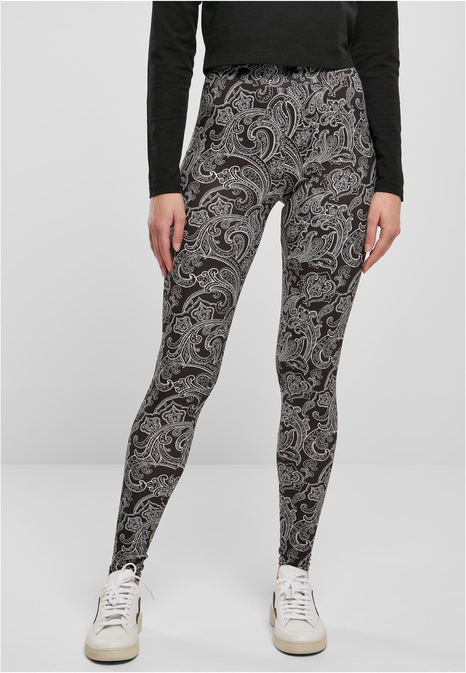 URBAN CLASSICS Leggings Ladies Soft AOP günstig online kaufen