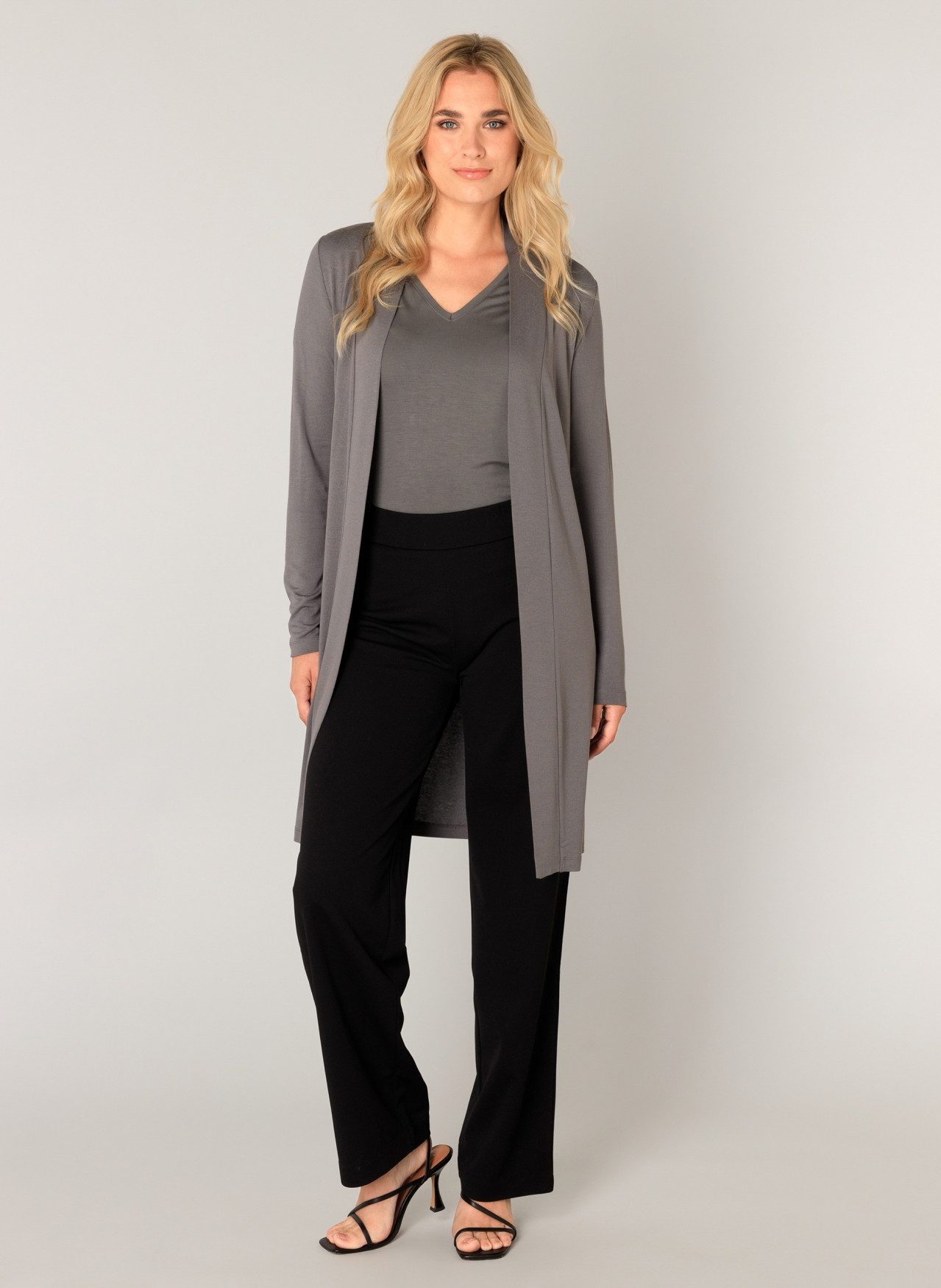 Longstrickjacke Yayla Long