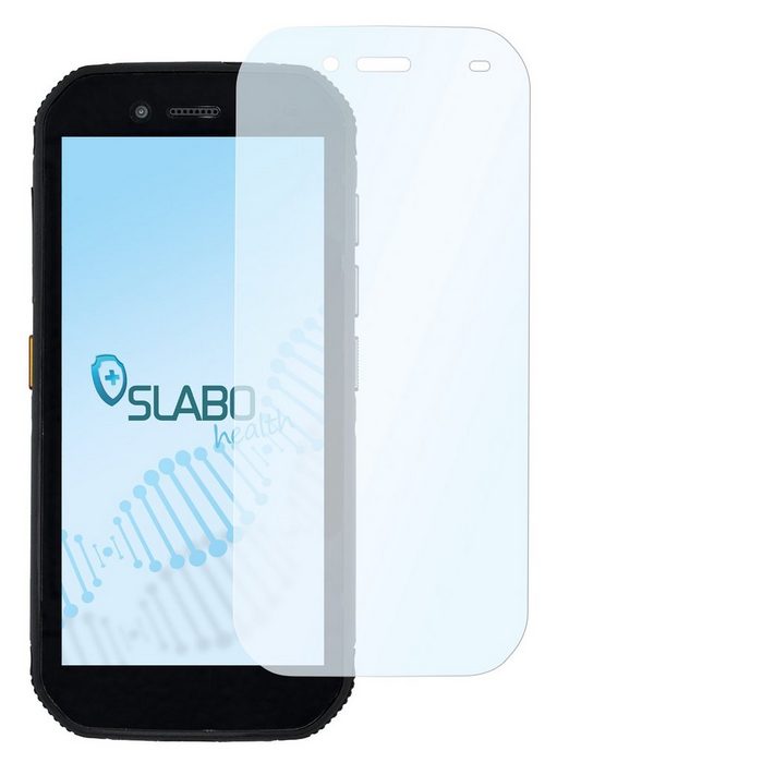 SLABO Schutzfolie antibakterielle flexible Hybridglasfolie Cat S42