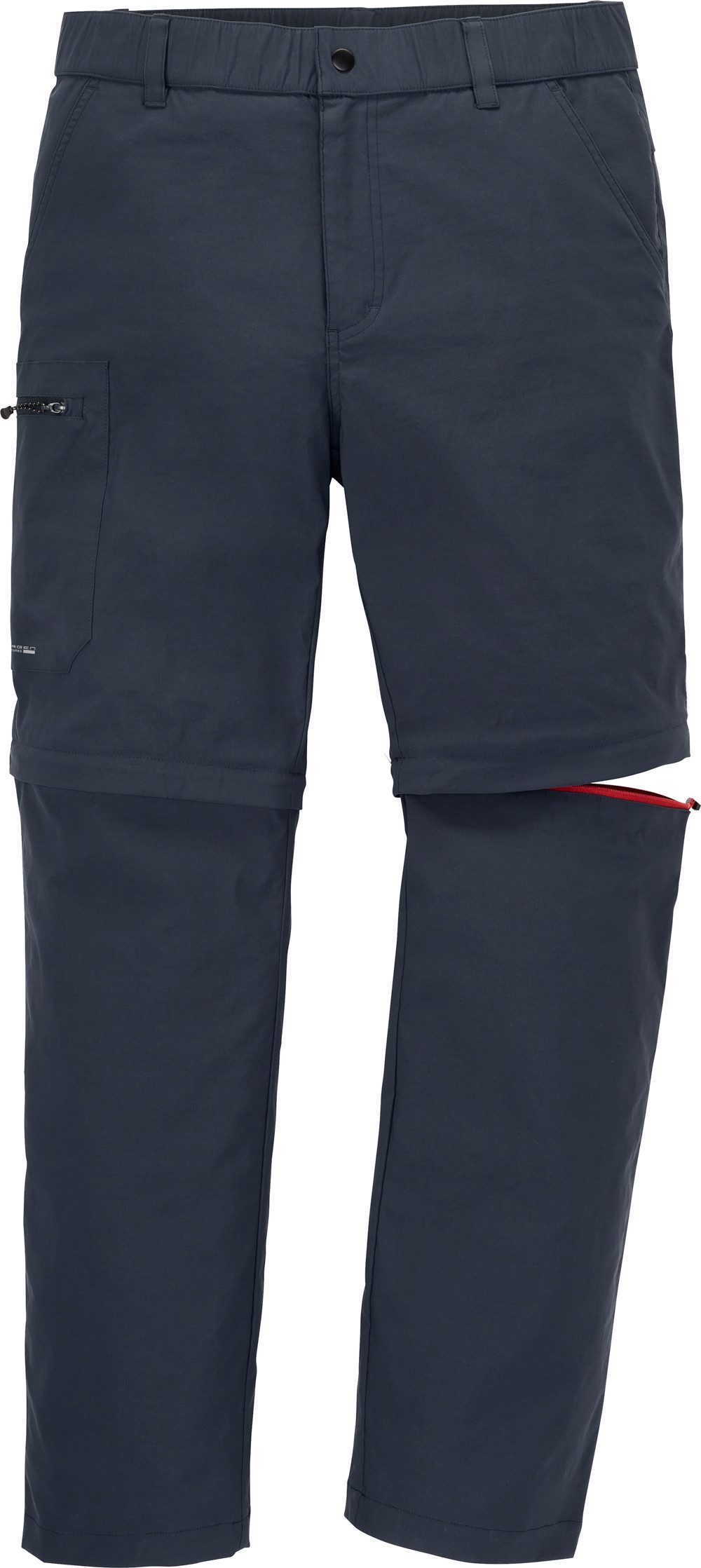 Spitzbergen Trekkinghose Zip-Off, einfach abnehmbare Hosenbeine