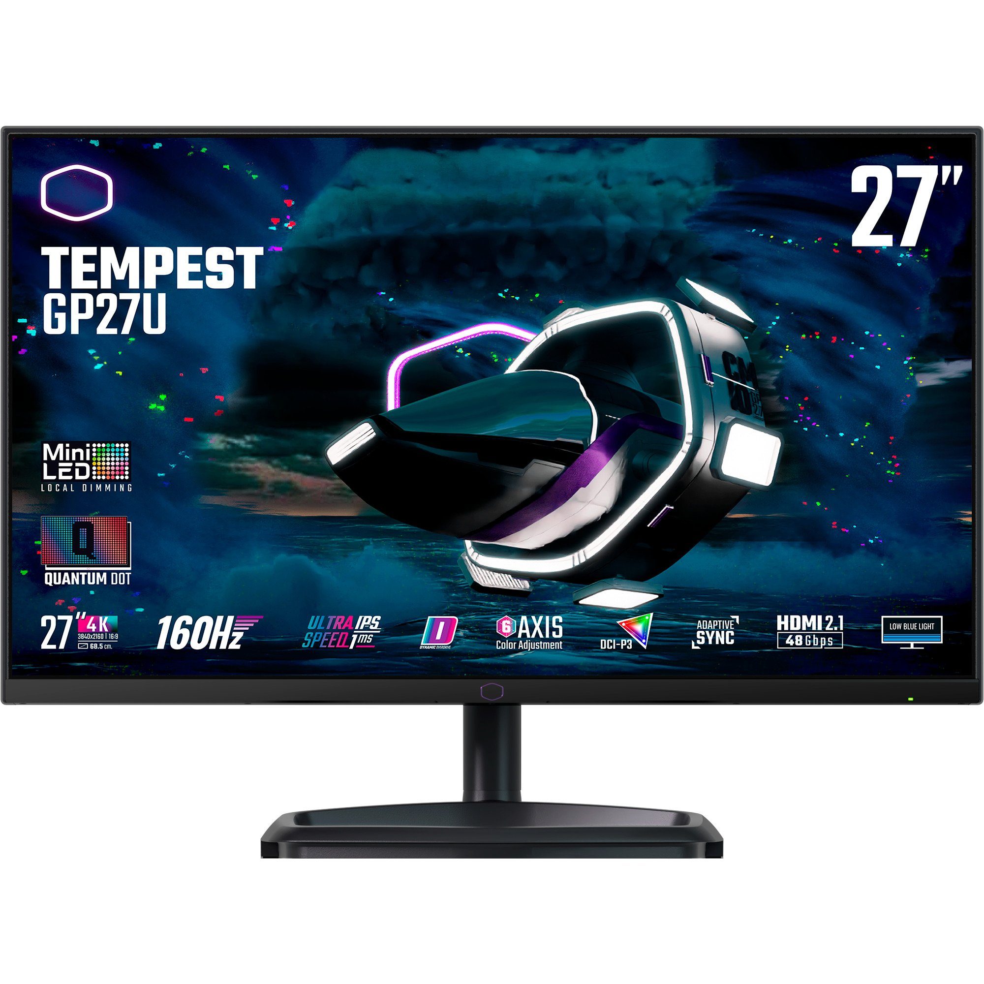 COOLER MASTER GP27-FUS LED-Monitor (3840 x 2160 Pixel px)