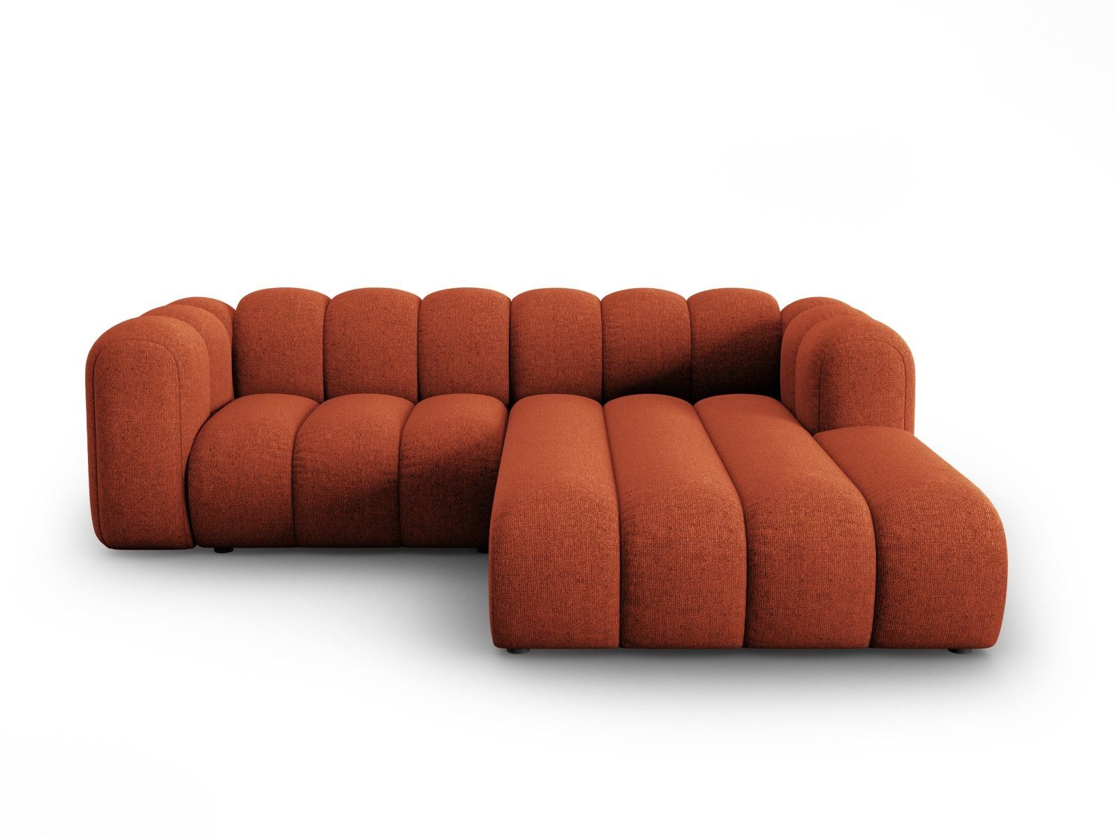 Micadoni Ecksofa Lupine, modular 3-Sitzer günstig online kaufen