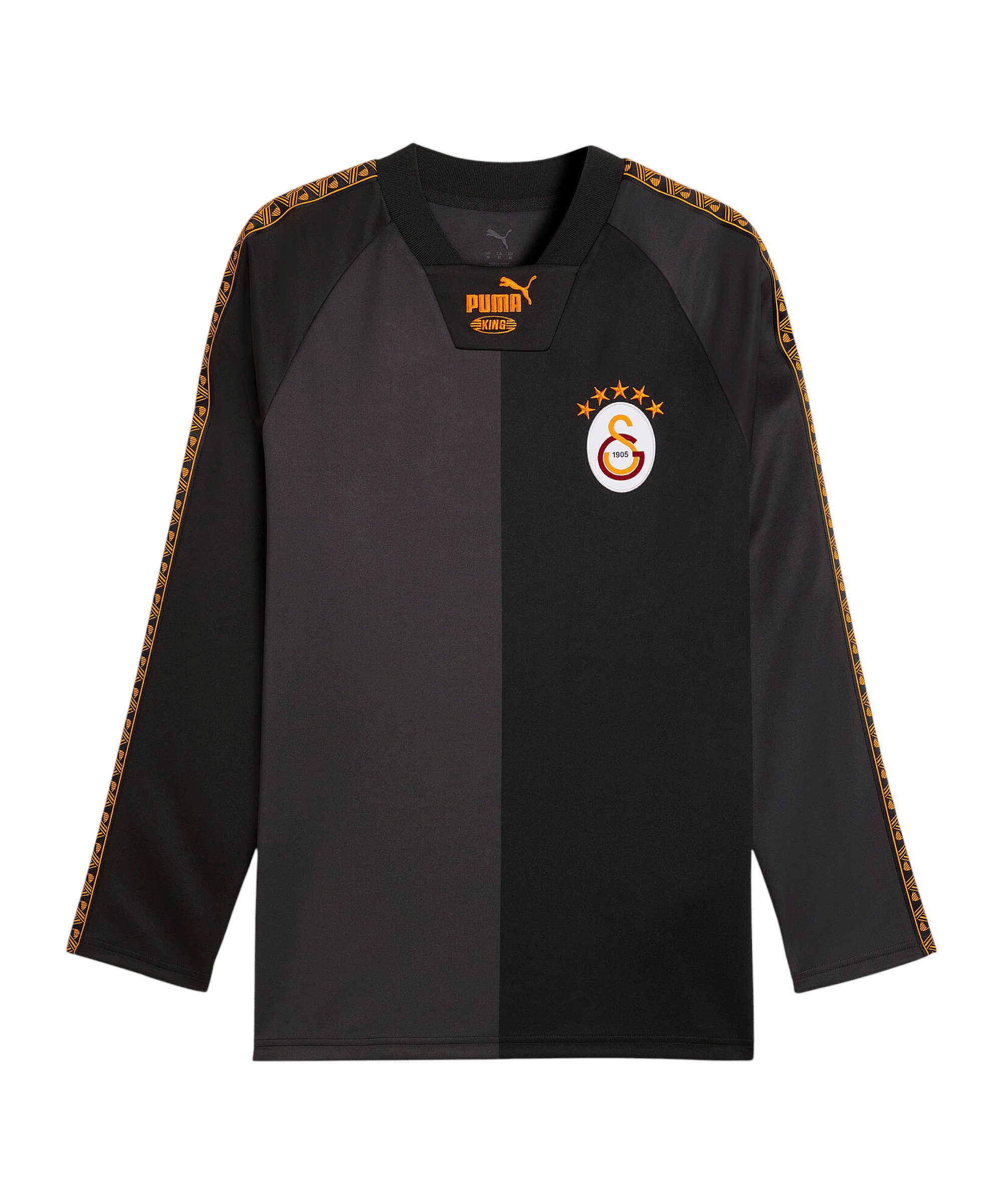 PUMA Fußballtrikot PUMA Galatasaray Istanbul King Trikot Langarm Teamsport