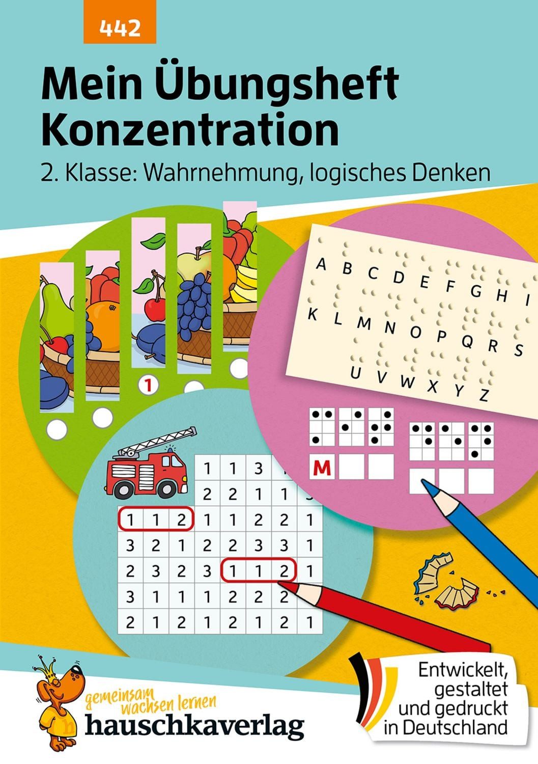 Mein Übungsheft Konzentration 2. Klasse – Wahrnehmung, logisches Denke / Agnes Spiecker