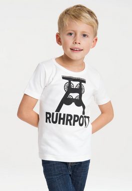 LOGOSHIRT T-Shirt Ruhrpott mit lizenziertem Originaldesign