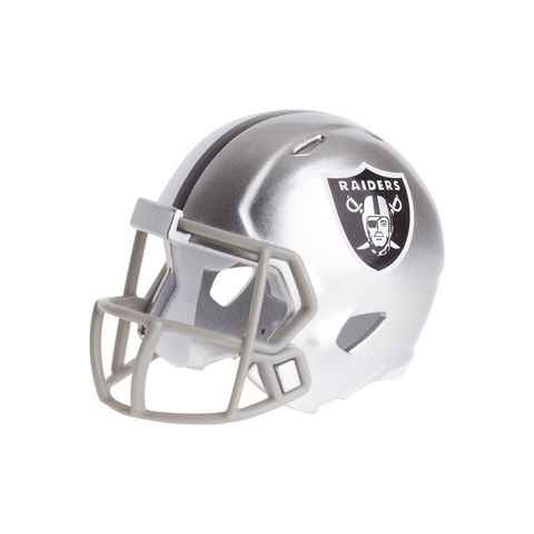 Riddell Sammelfigur Speed Pocket Football Helm NFL Las Vegas Raiders