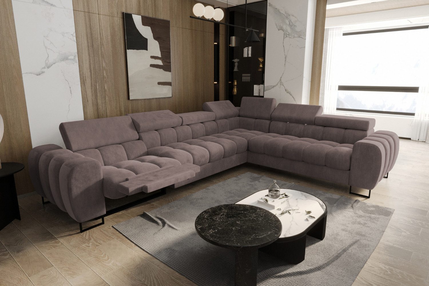 Friderik-EU Ecksofa Aspen Max Relax 330×260 günstig online kaufen