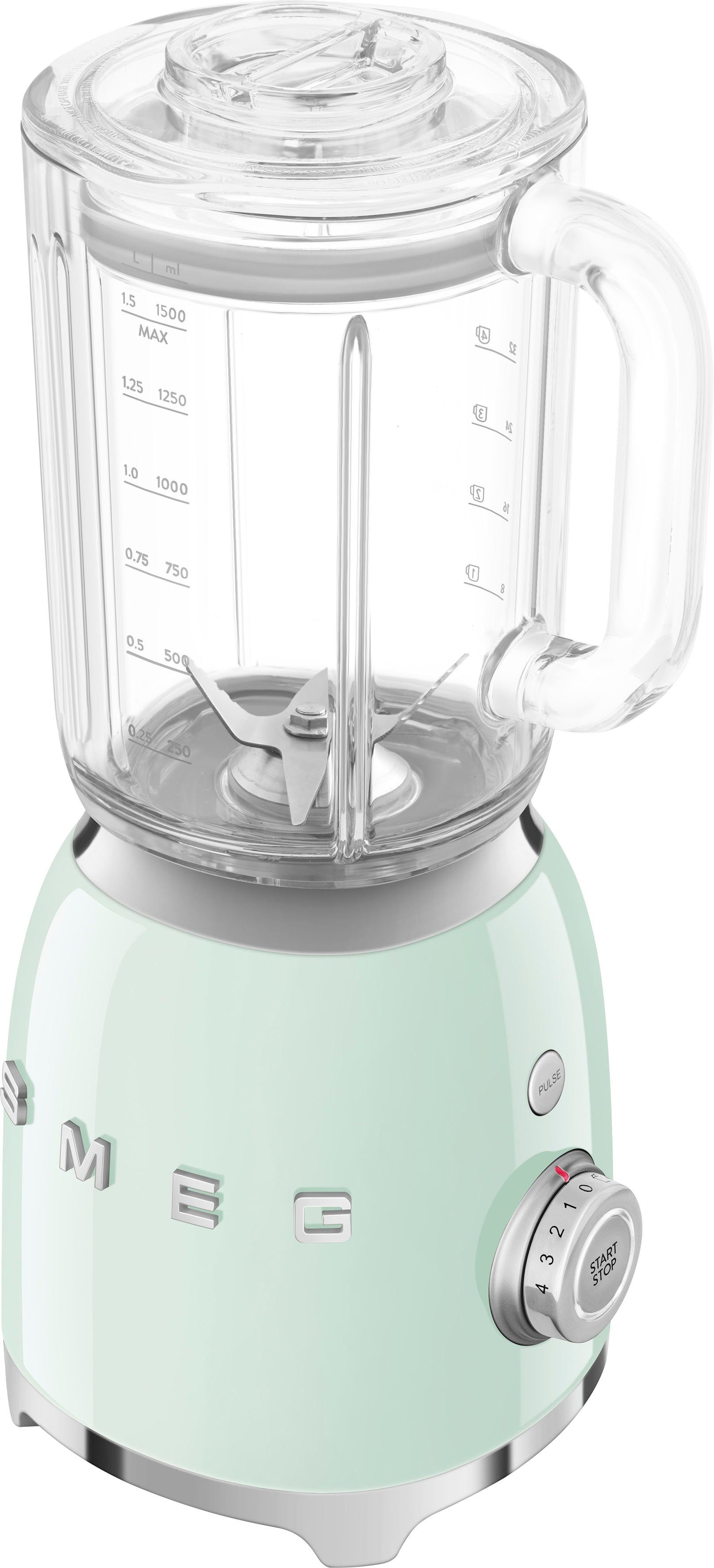 Smeg Standmixer BLF03PGEU, 800 W