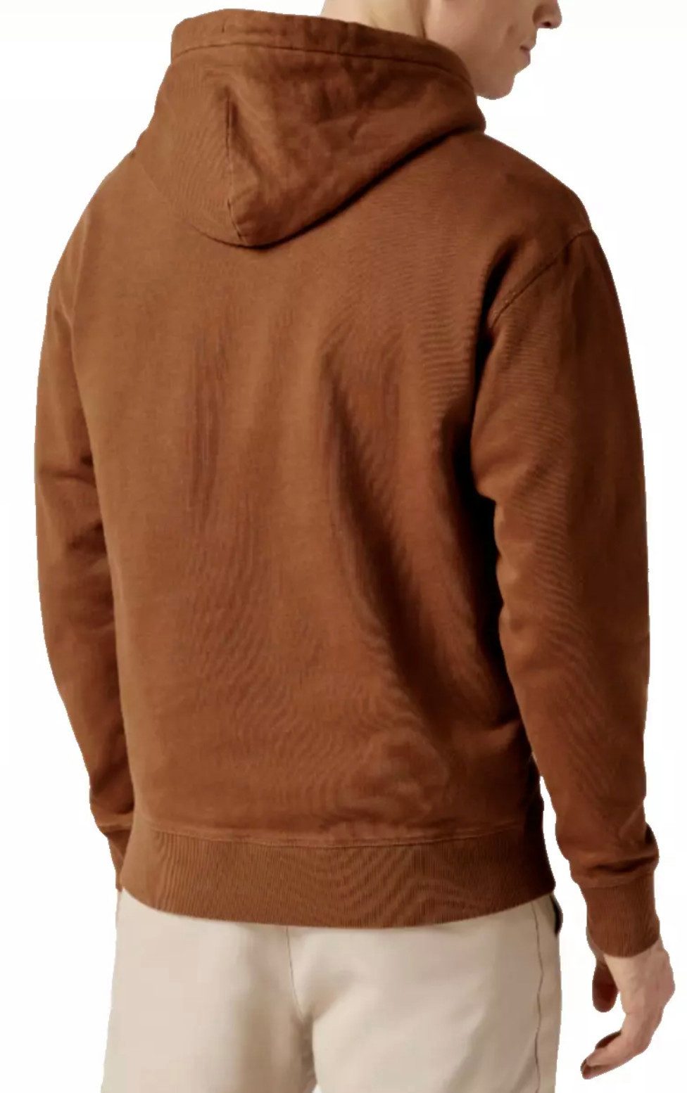 BOSS Kapuzensweatshirt Herren Wefade Hoody Kapuze mit Kordelzug, dezentes Logo-Detail, gerippte Bündchen