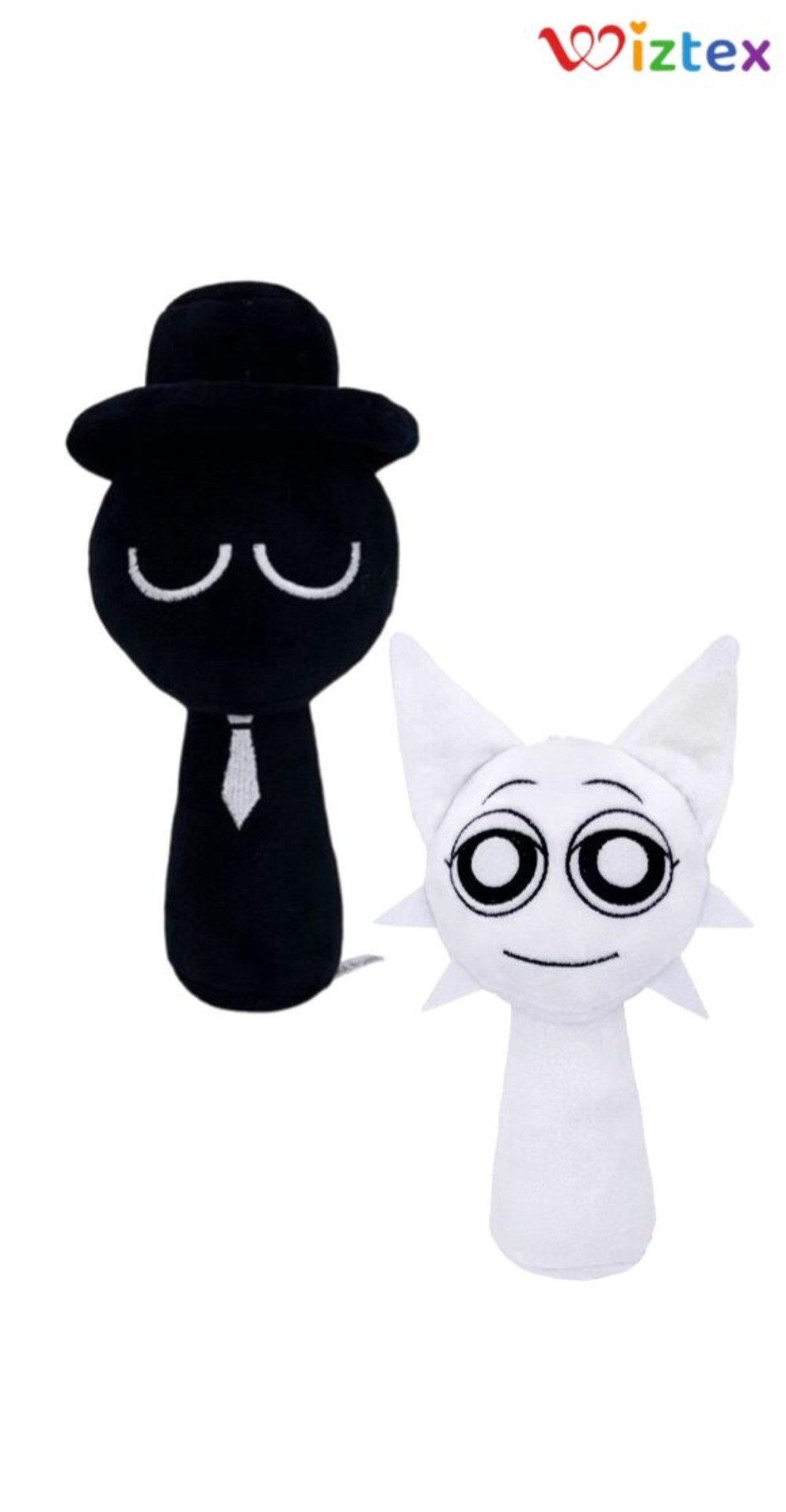 Wiztex Kuscheltier Sprunki Plüschfigur 20 cm günstig online kaufen