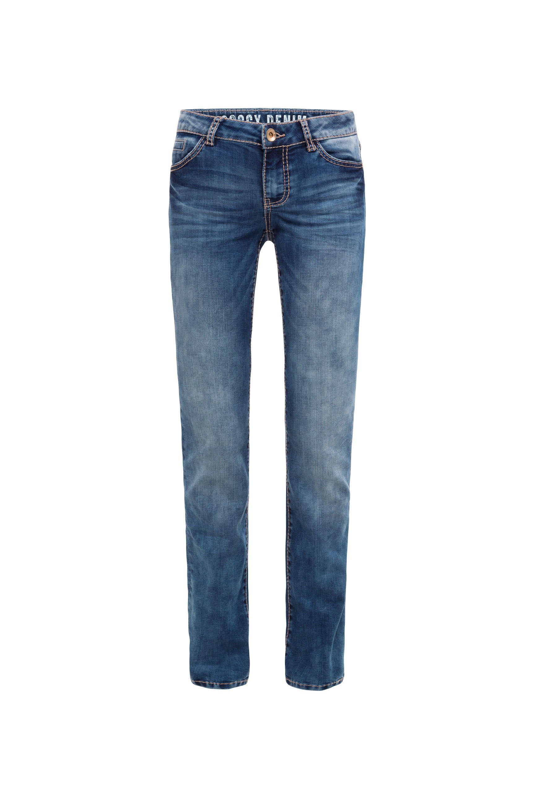 SOCCX Regular-fit-Jeans mit Turn-Up Saum – Bild 2 von 5
