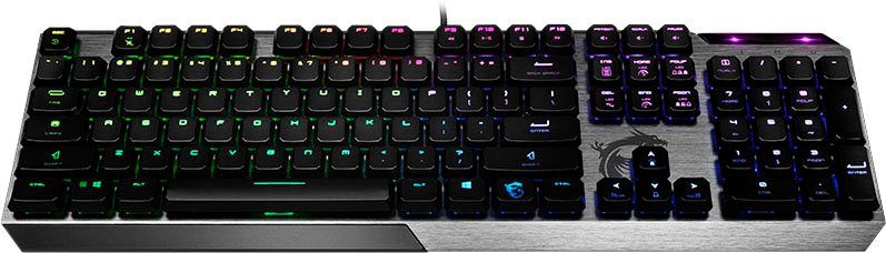 MSI VIGOR GK50 LOW PROFILE Gaming-Tastatur