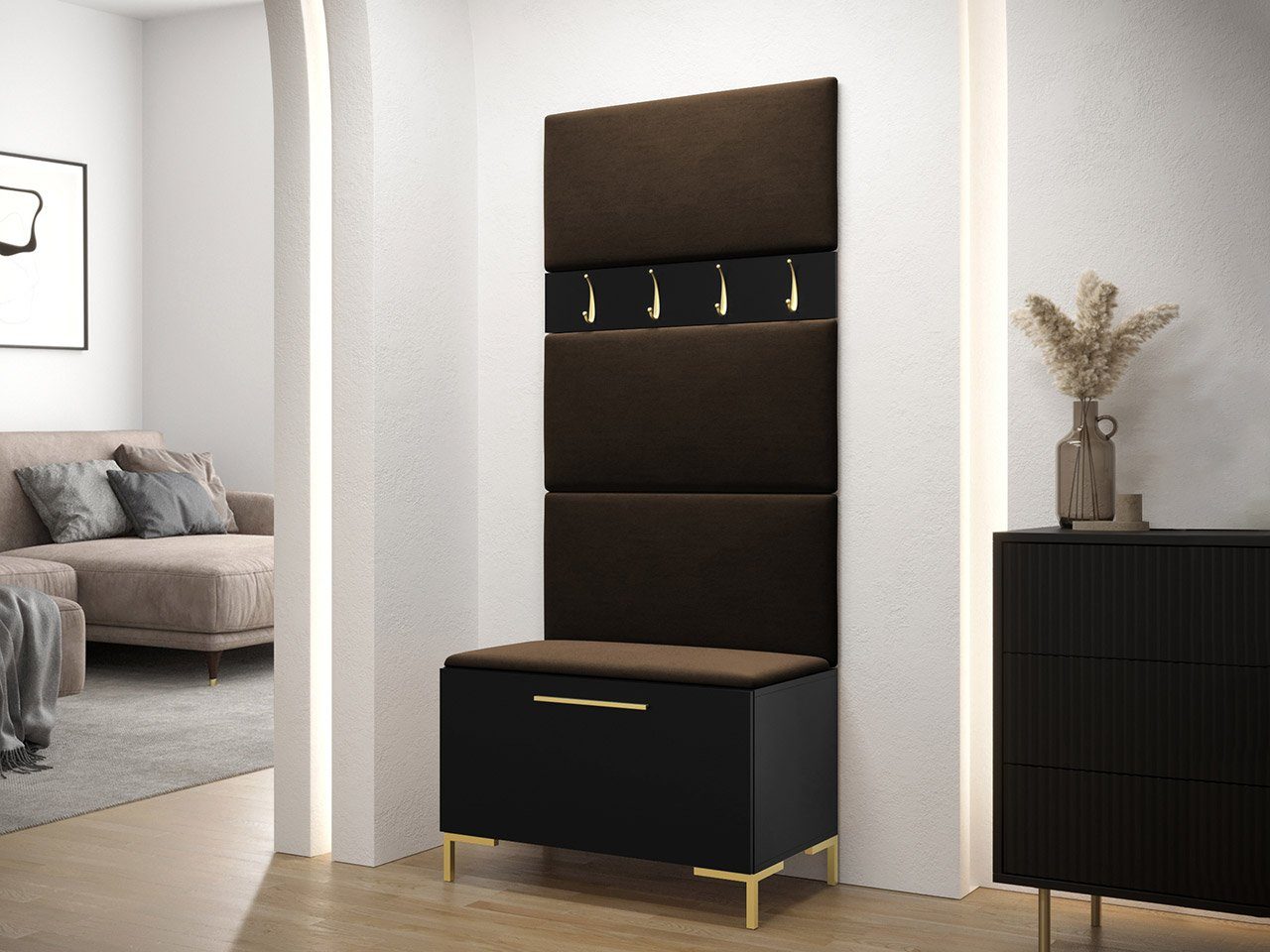 MIRJAN24 Garderoben-Set Zilion III, (Komplett-Set, Schuhschrank, günstig online kaufen