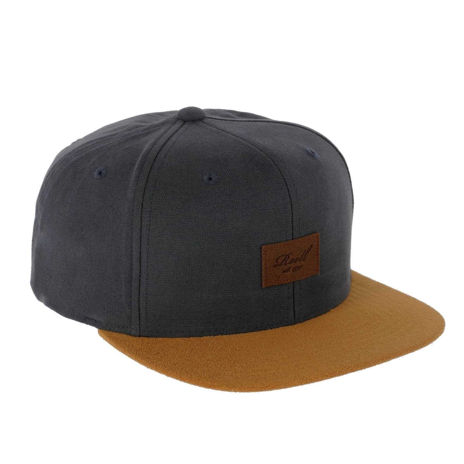REELL Baseball Cap Cap Reell Suede (1-St) charcoal