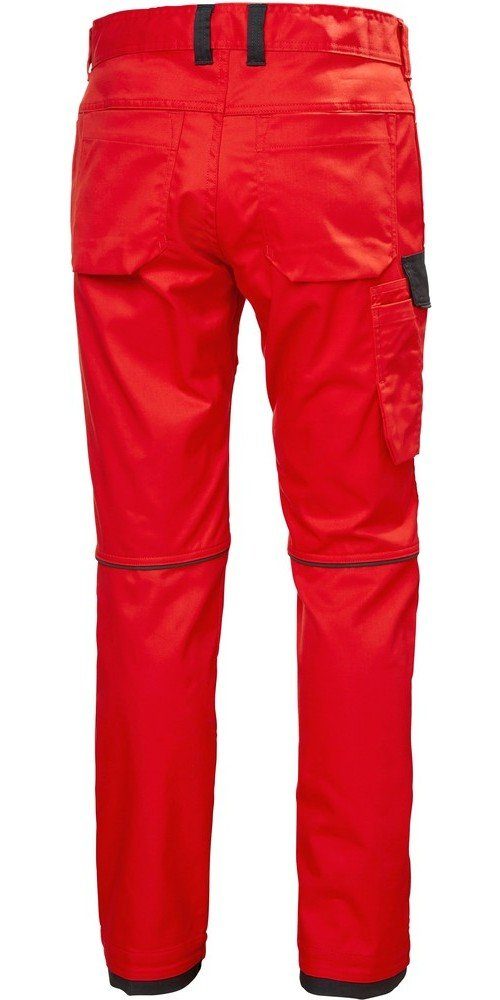 Helly Arbeitshose Hansen Red/Ebony Alert Manchester Pant