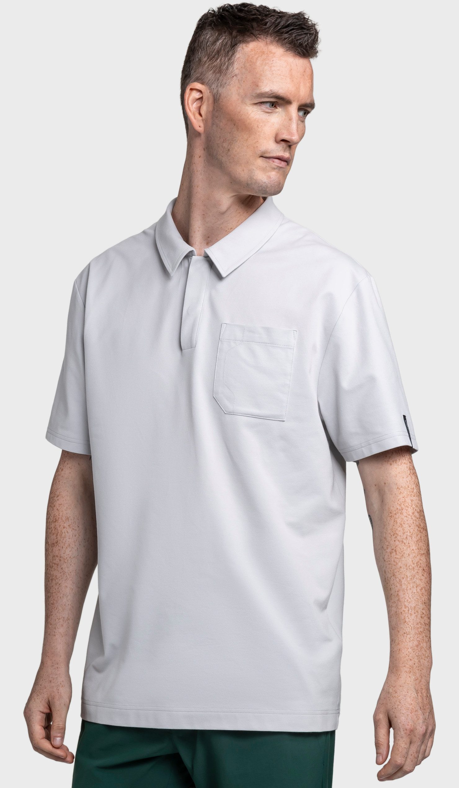 Schöffel Poloshirt Polo Shirt Style Serenio MEN