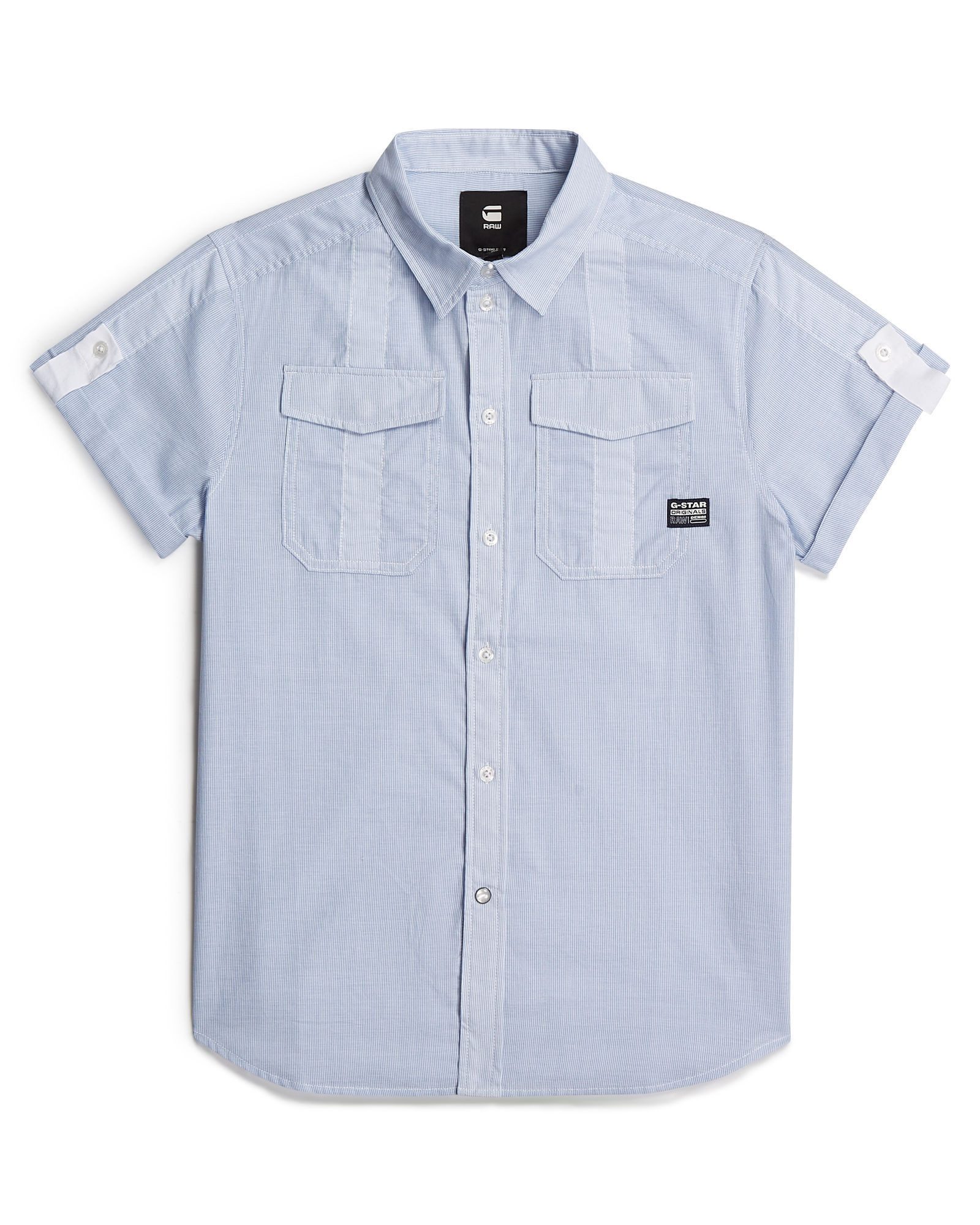 Langarmshirt Button Through Hemd
