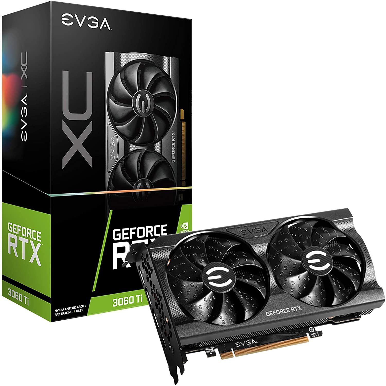 EVGA GeForce RTX 3060 Ti XC LHR XC Gaming Grafikkarte