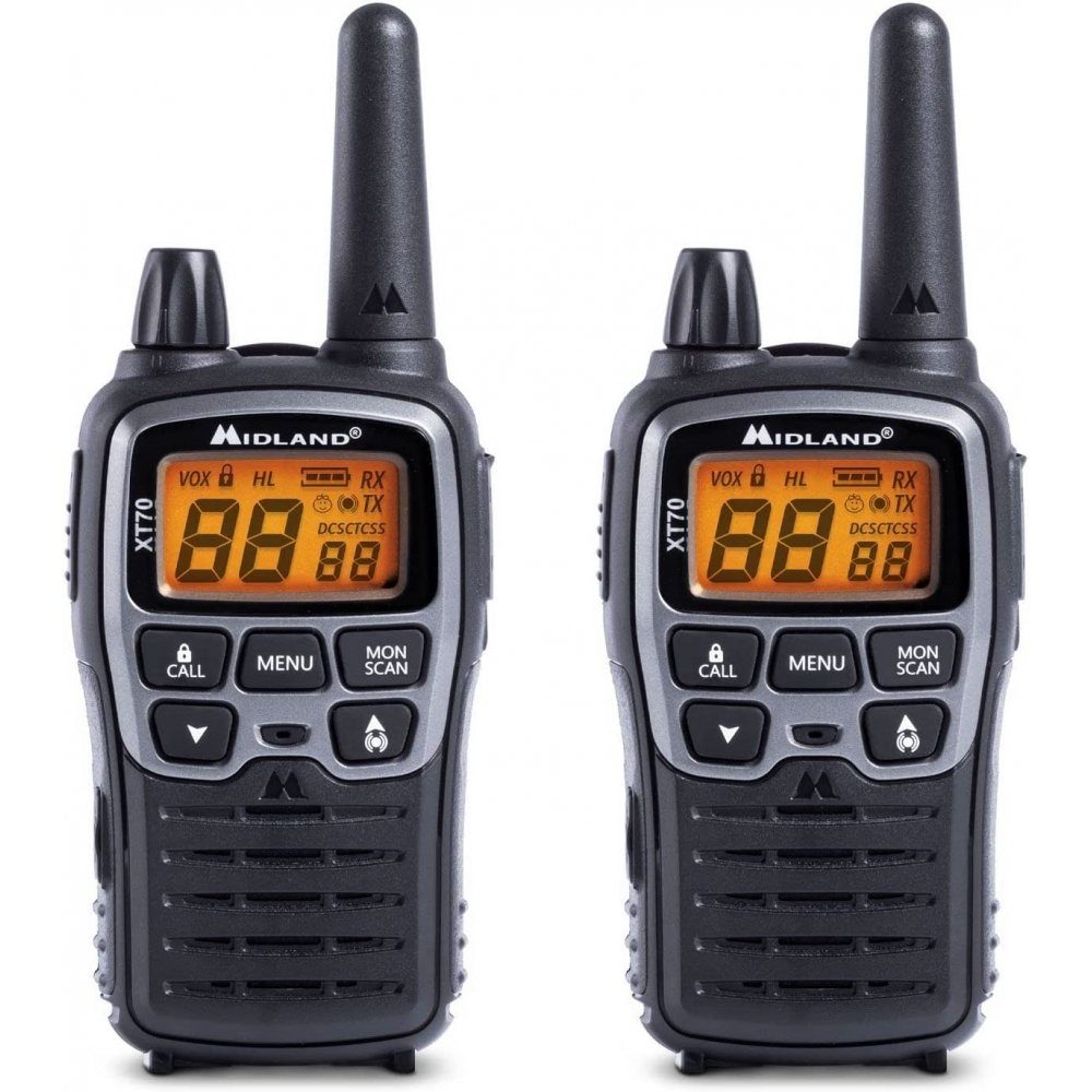 Funkgerät XT70 PMR & LPD - Handfunkgerät - grau/schwarz