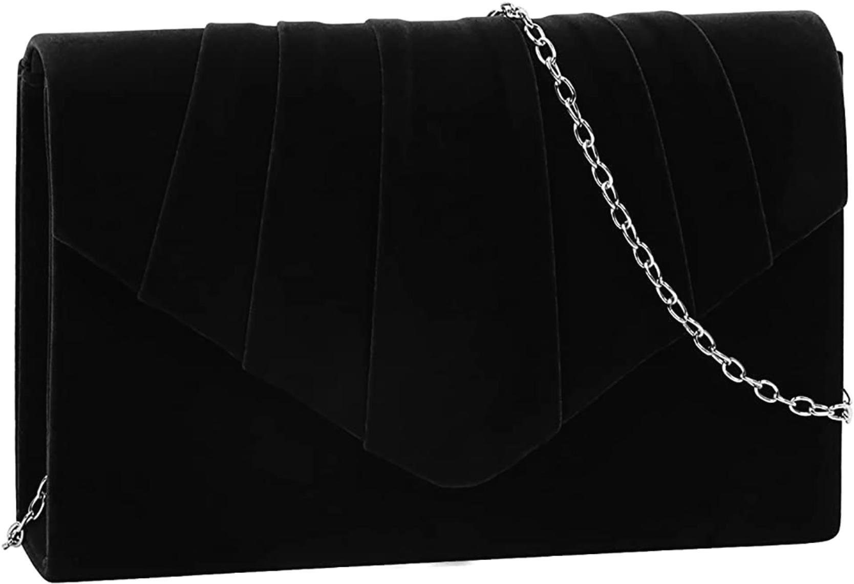 Coonoor Abendtasche Umschlag Abend Clutch Bag, mit abnehmbarer Kette günstig online kaufen