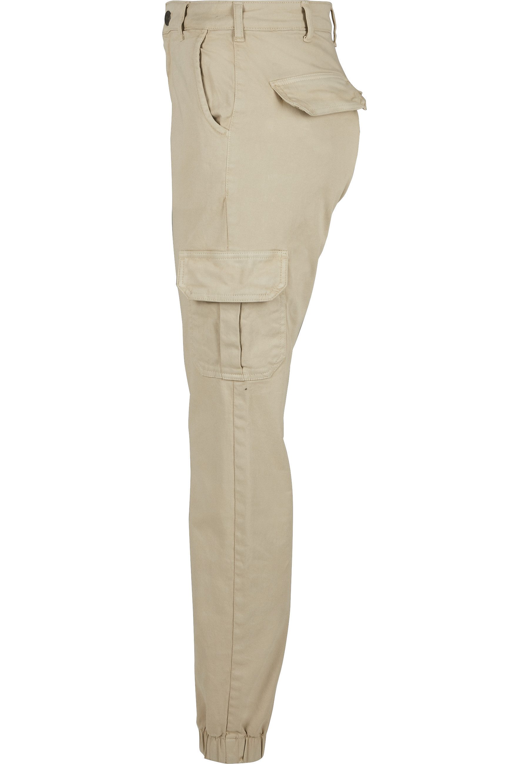 URBAN CLASSICS Cargohose Urban Classics Damen Ladies High Waist Cargo Pants (1-tlg)