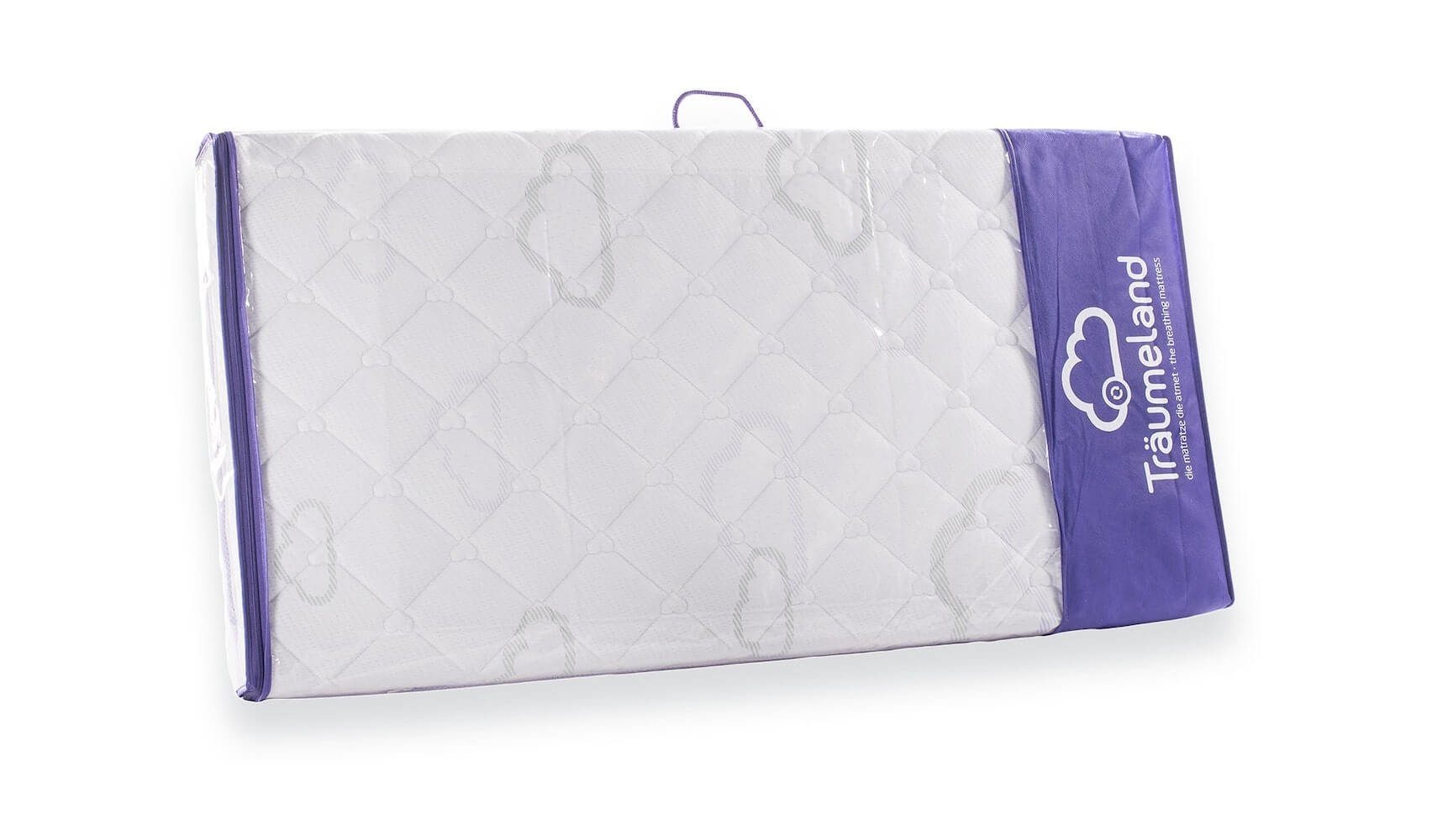 Kindermatratze Träumeland Brise Gitterbettmatratze - Größe 70 x 120 cm, Träumeland, 11 cm hoch