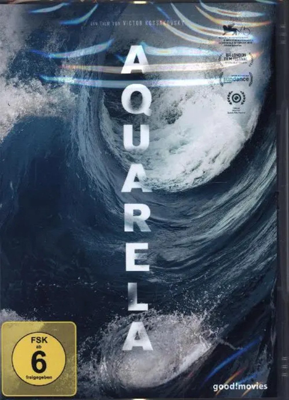 DVD Aquarela, 1 DVD