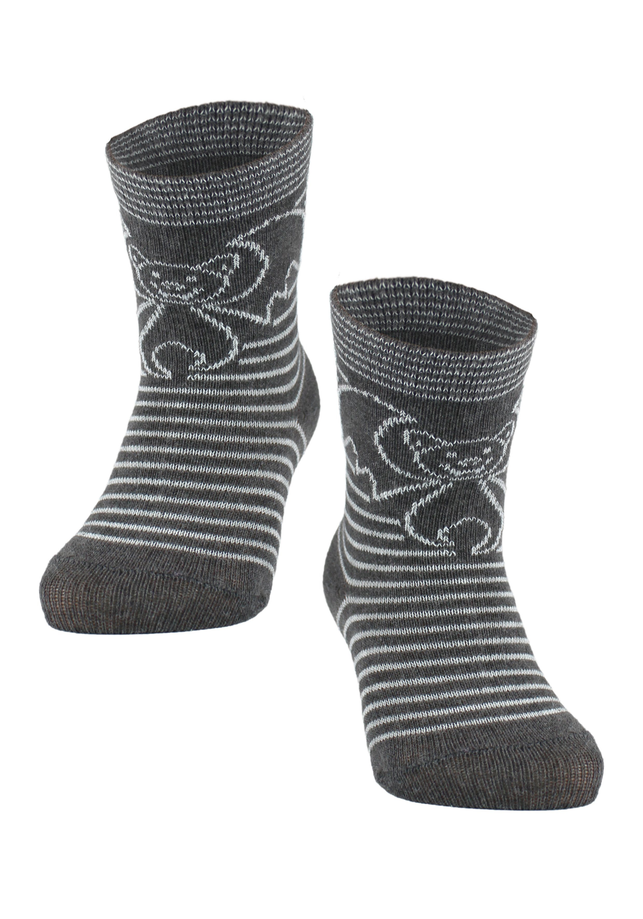 Motiven Rogo coolen (3-Paar) mit Fledermäuse Socken