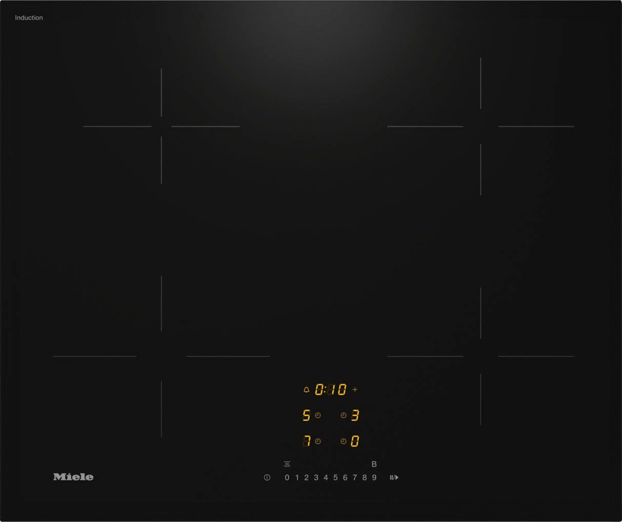 Miele Induktions-Kochfeld KM 7361 FL, Mit 4 einzelnen Kochzonen zum günstigen Einstiegspreis
