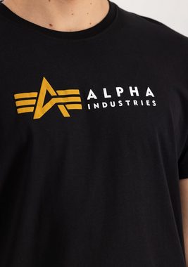 Alpha Industries T-Shirt ALPHA INDUSTRIES Men - T-Shirts Alpha Label T PP