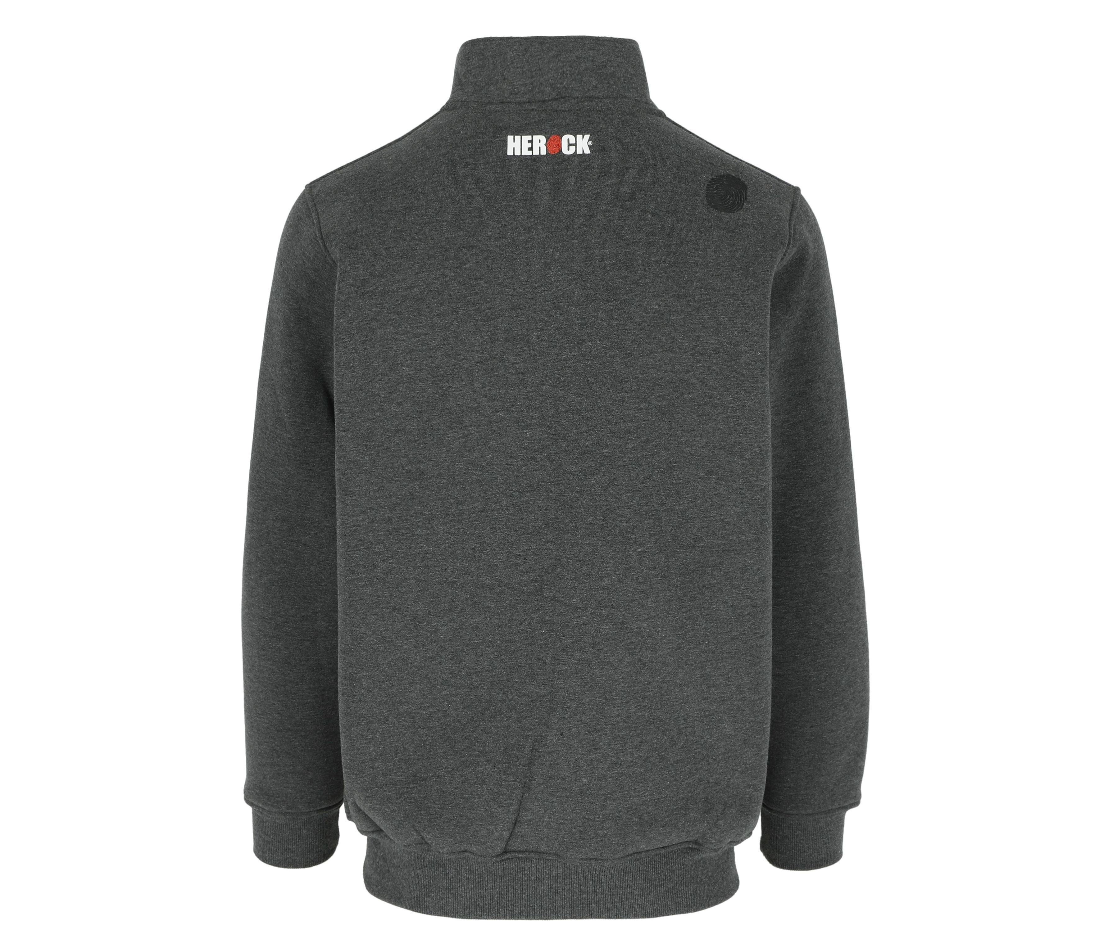 Herock Arbeitsjacke wasserabweisende Arbeits-Sweatjacke mit Sherpa-Futter wasserabweisend