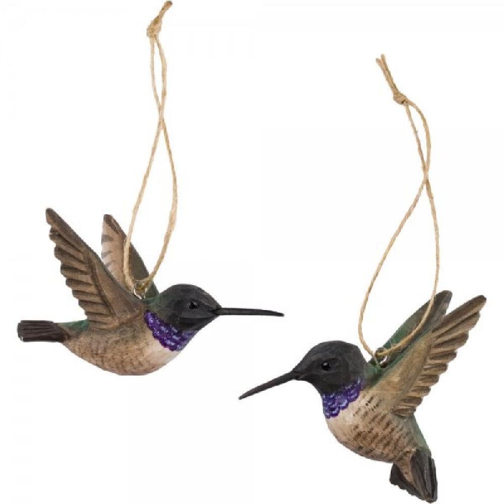 Wildlife Garden Skulptur Dekovogel Schwarzkinnkolibri (2-teilig) günstig online kaufen