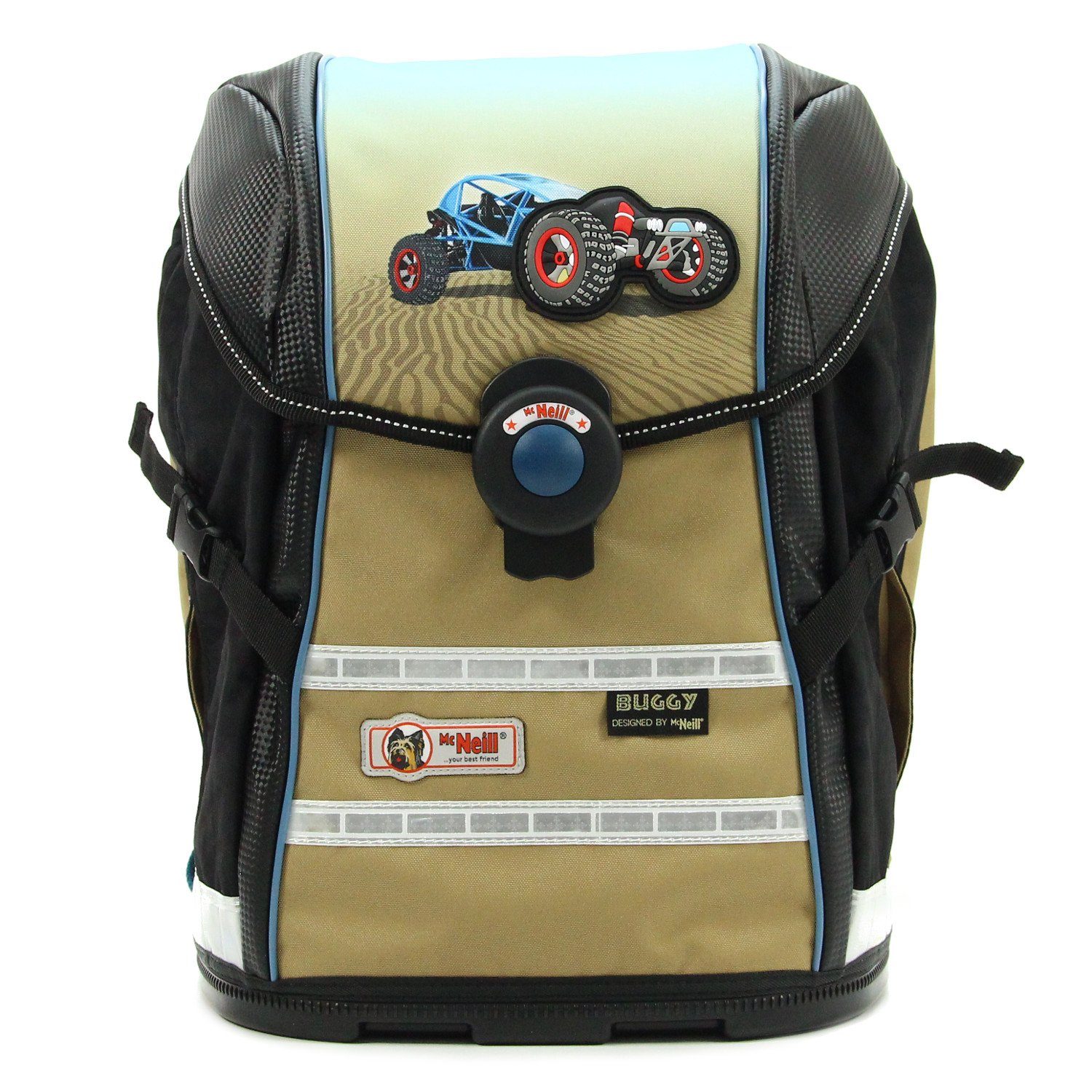 McNeill Schulranzen Schulranzen Ergo Light Move Buggy