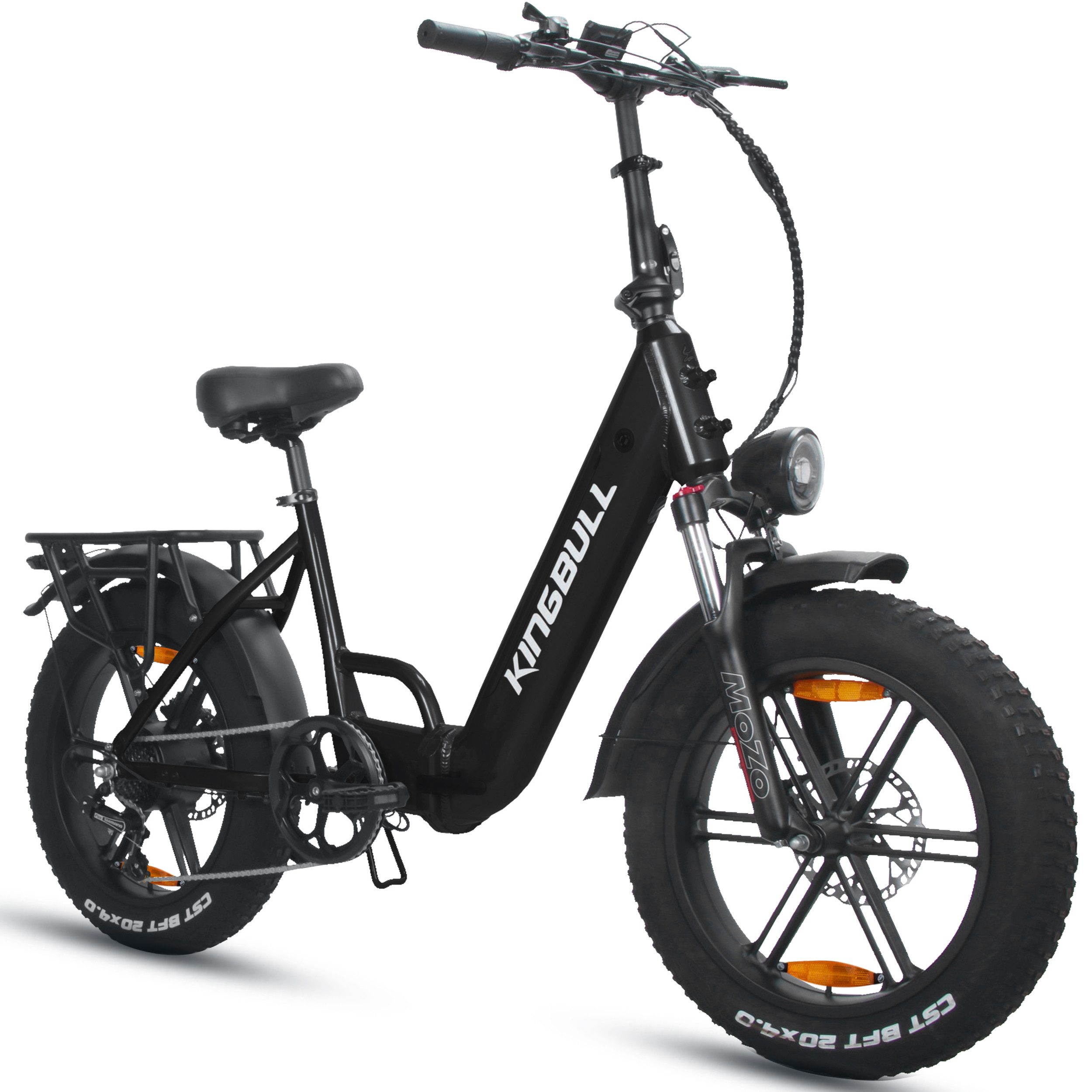 E-Bike Cityrad KLR herren Elektrofahrrad 648WH cityrad 20×4.0 damen 13.5AH max.100km