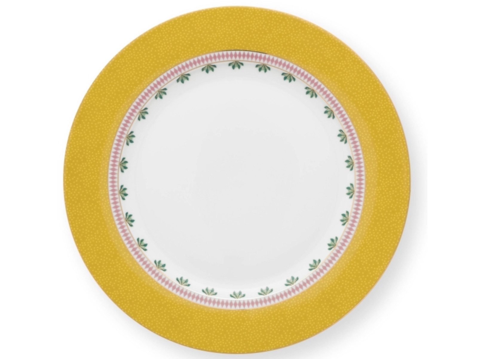 PiP Studio Тарелка обеденная La Majorelle Тарелка обеденная gelb 26,5 cm, Plate La Majorelle Yellow 26.5cm