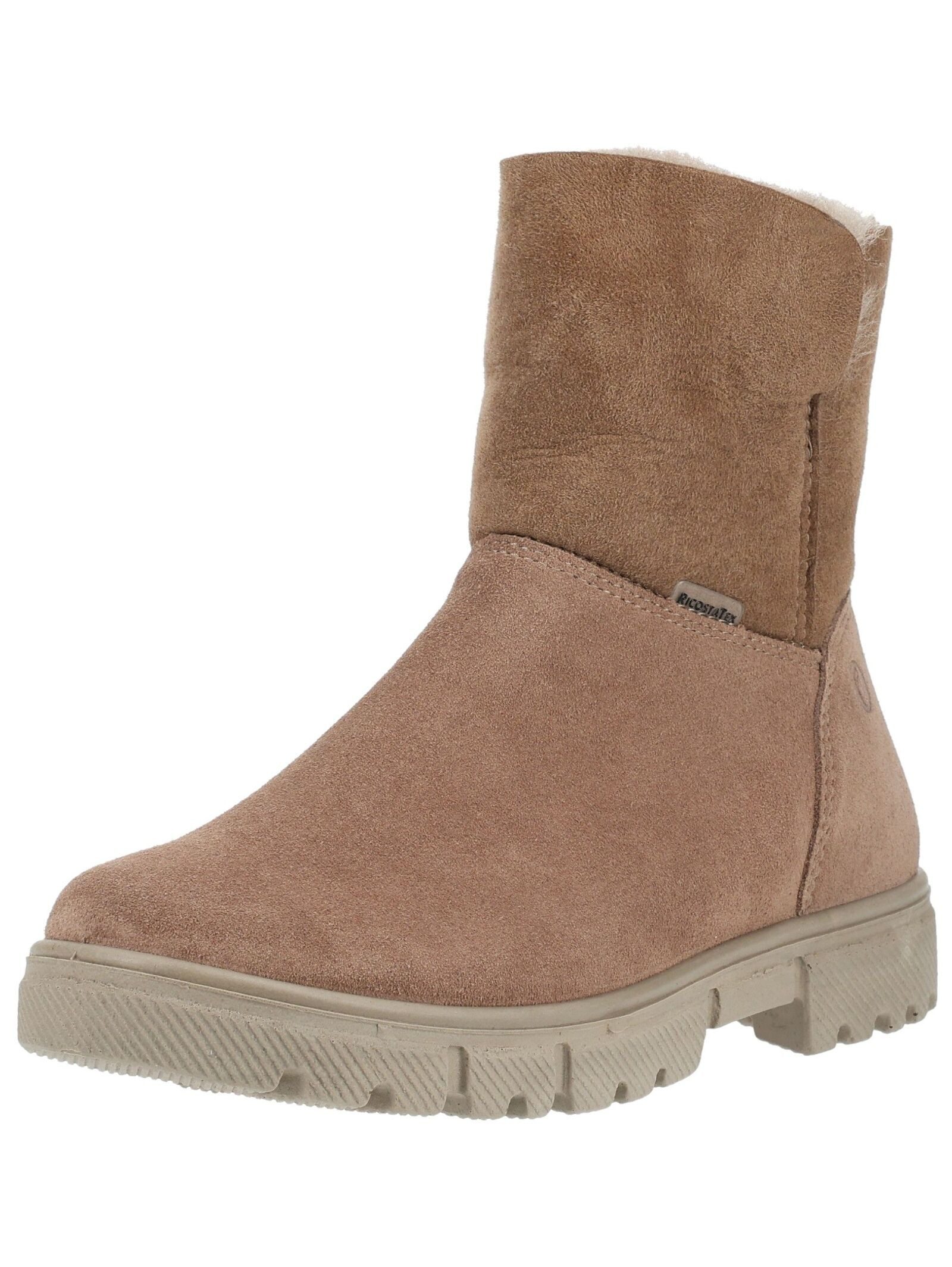 Ricosta Ricosta Stiefelette Veloursleder Stiefelette
