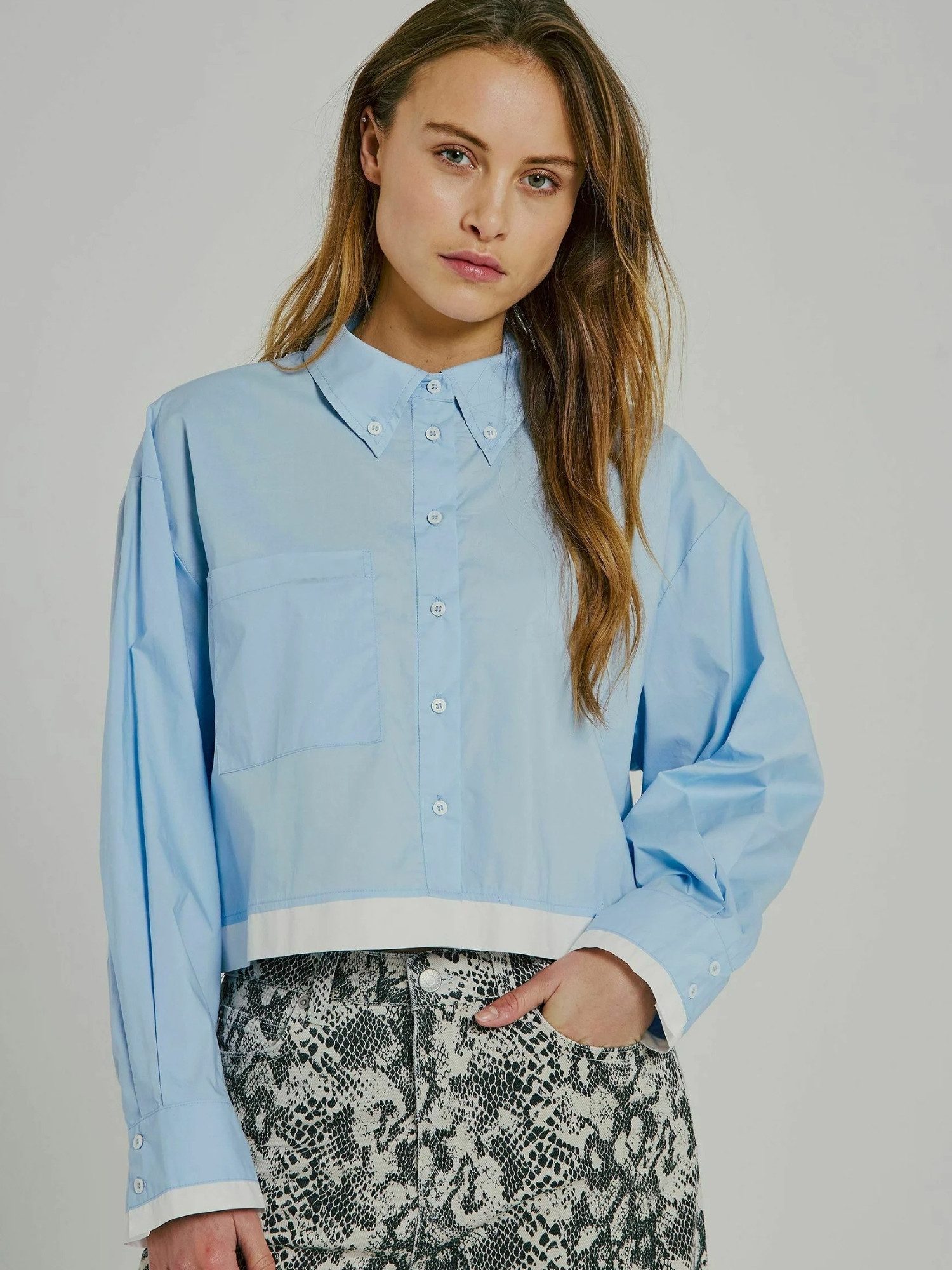 Blusentop NORR Shirt Cest