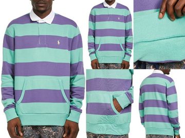 Ralph Lauren Sweatshirt POLO RALPH LAUREN JERSEY RUGBY SHIRT Sweater Sweatshirt Polohemd Jumpe