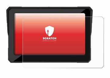upscreen Schutzfolie für Carpuride W702 7", Displayschutzfolie, Folie klar Anti-Scratch Anti-Fingerprint