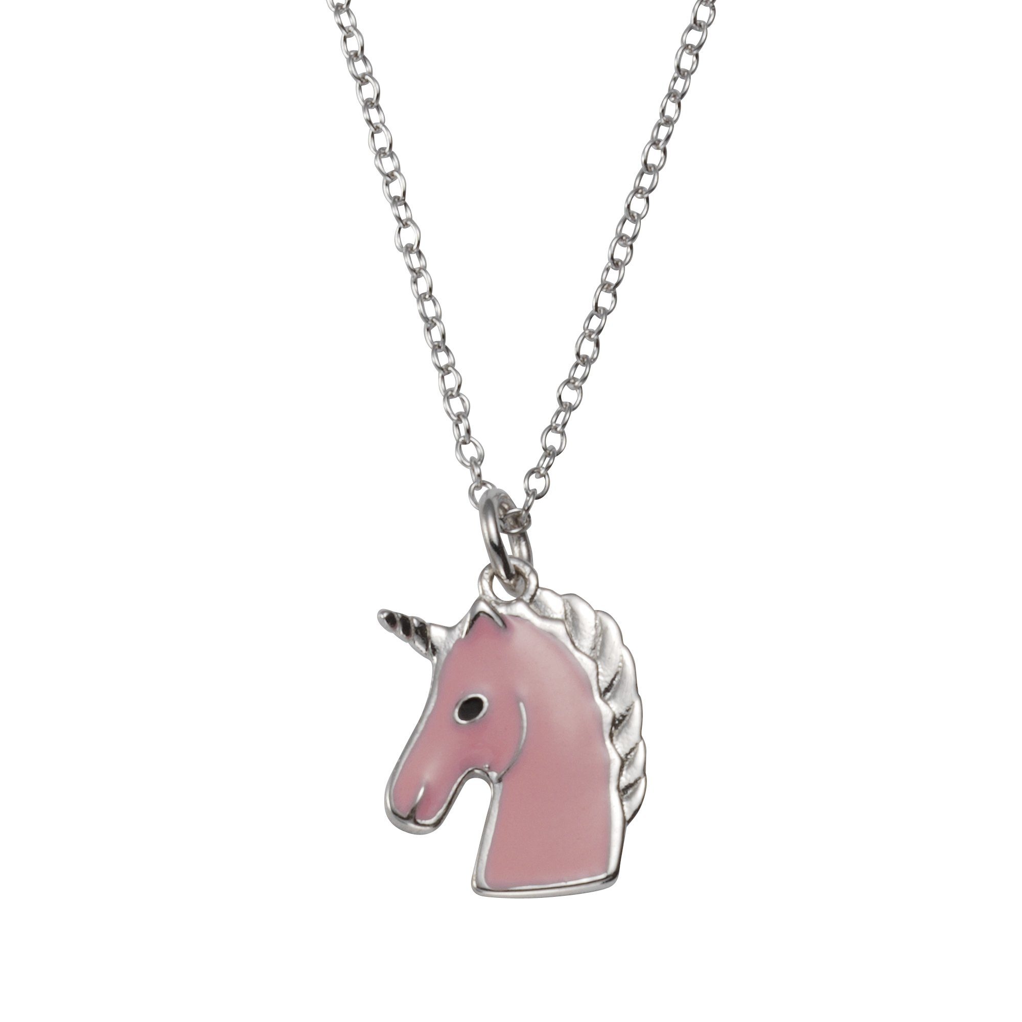 Vivance Kette Anhänger mit Silber Einhorn 925