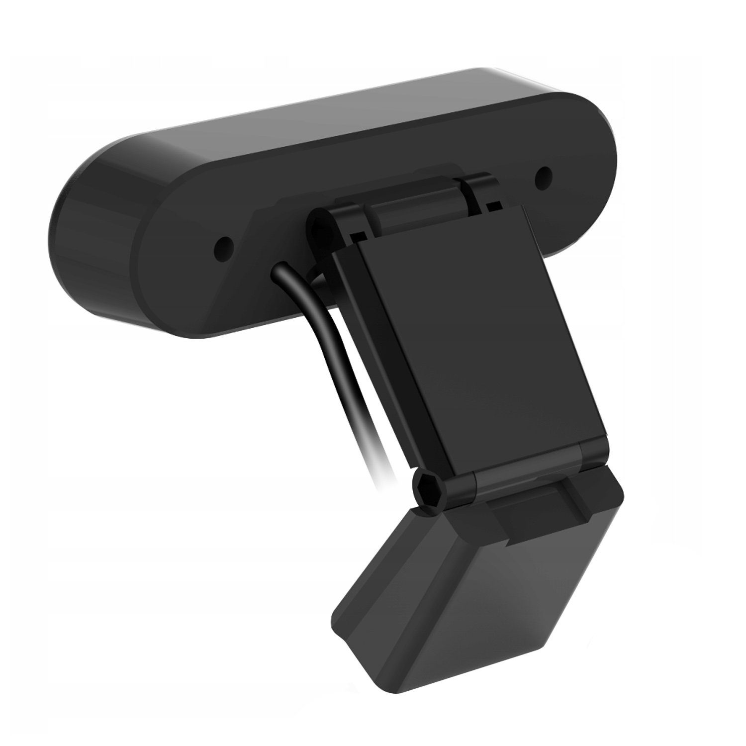 NanoRS RS680 Full HD-Webcam (Schönheitseffekt-Funktion, Omnidirektionale Mikrofone, Manueller Fokus)