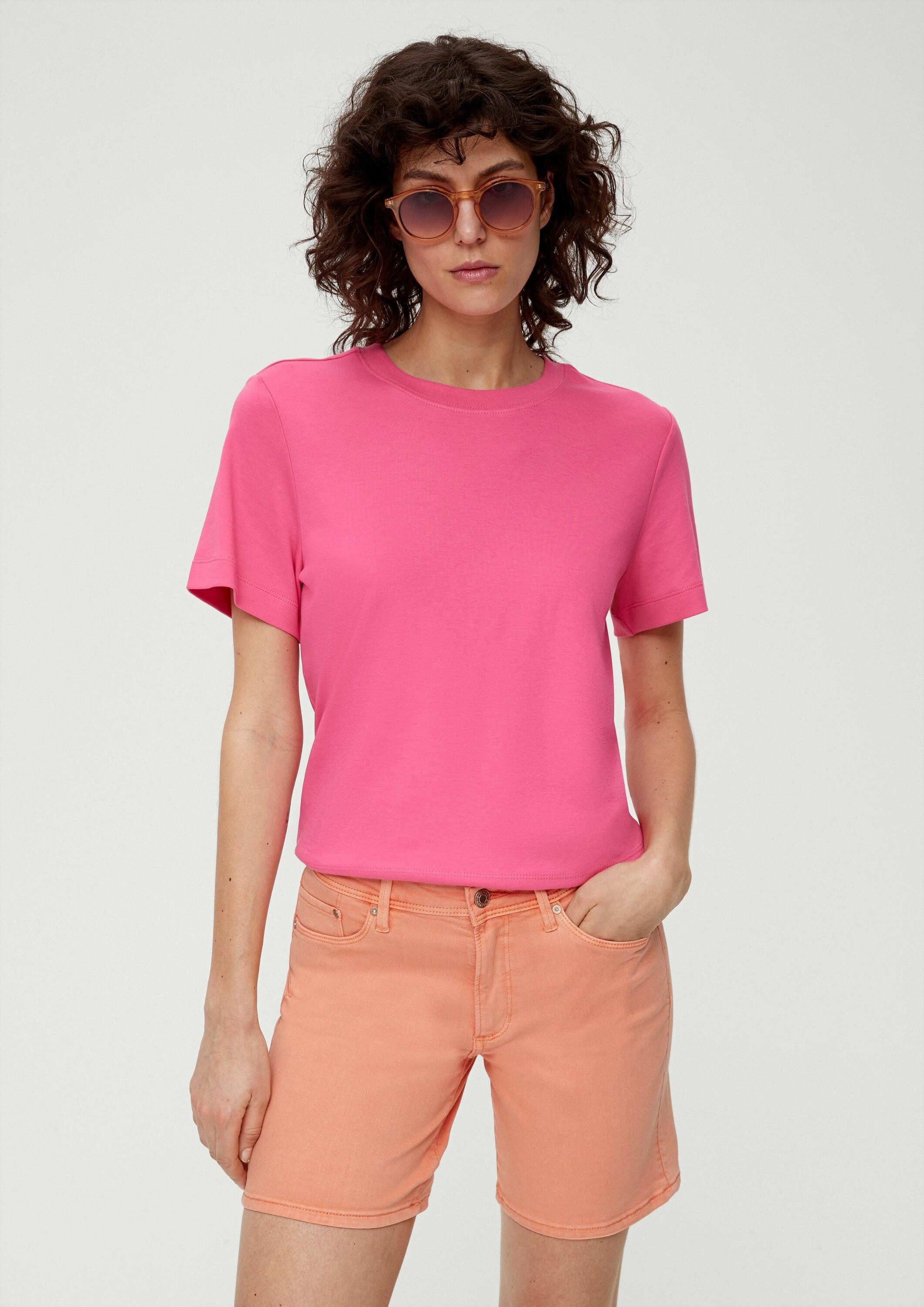 s.Oliver Jeansshorts Jeans-Hose BETSY Jeans-Shorts Betsy / Slim Fit / Mid Rise / Slim Leg